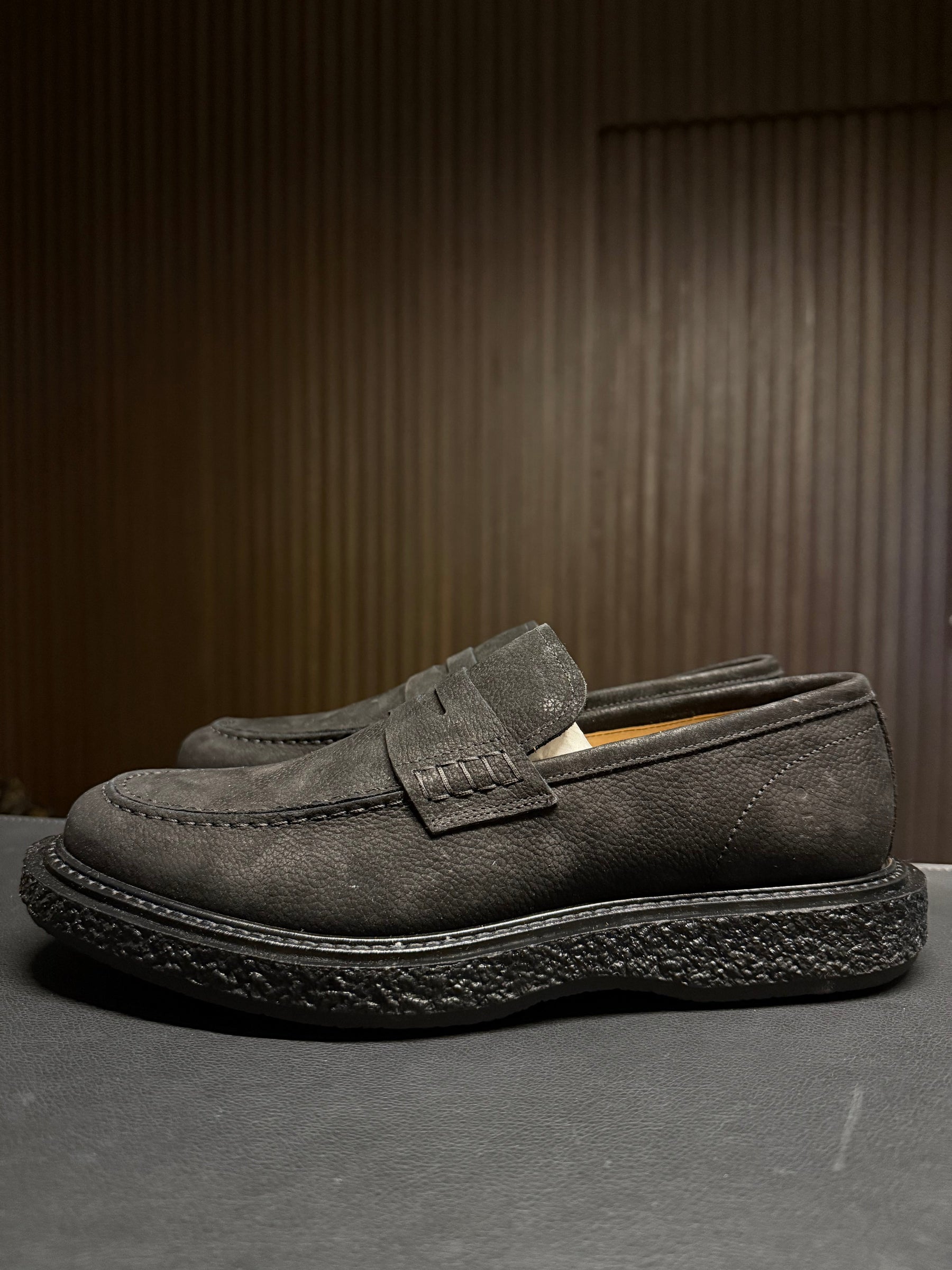 LOAFER BLACKSTONE PONTO H PRETO