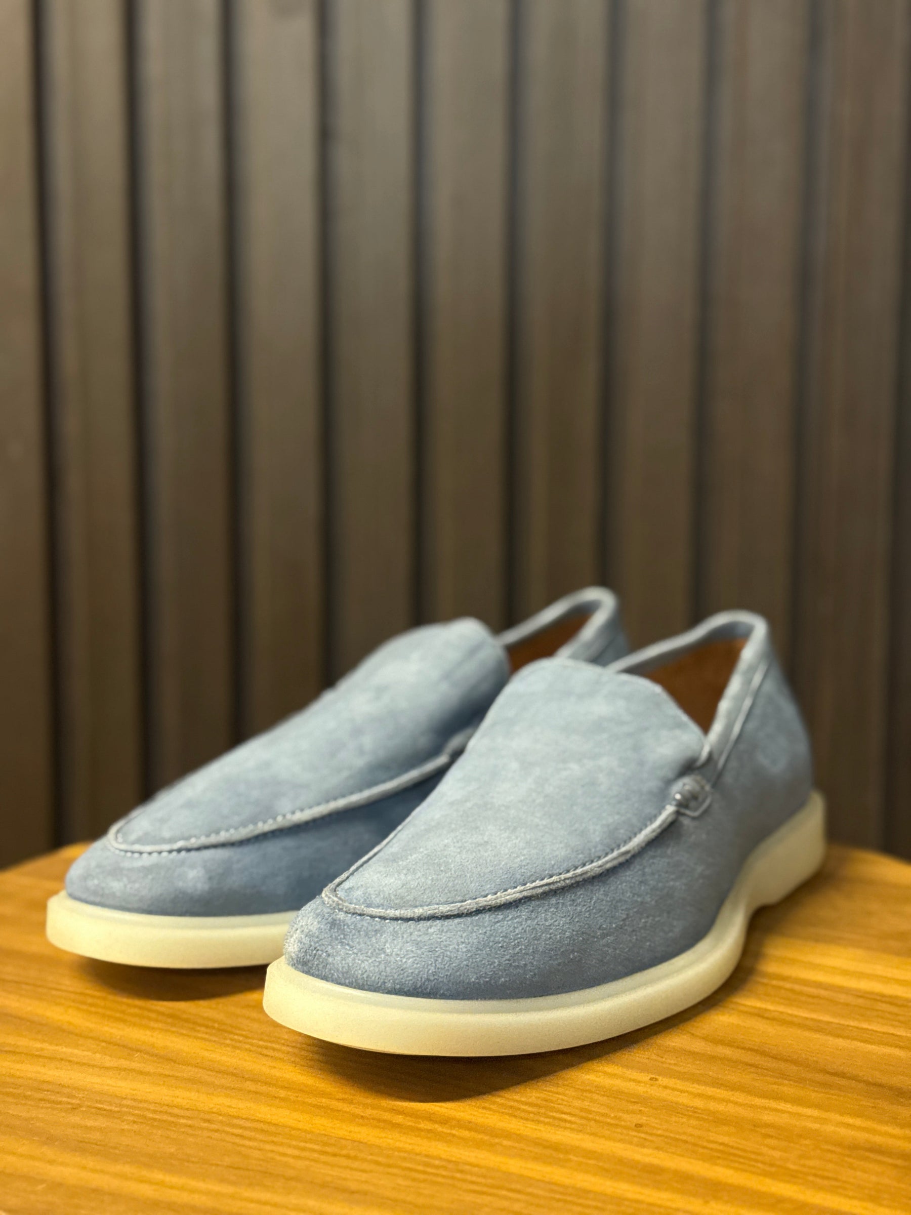 LOAFER VENEZA PONTO H LIGHT BLUE