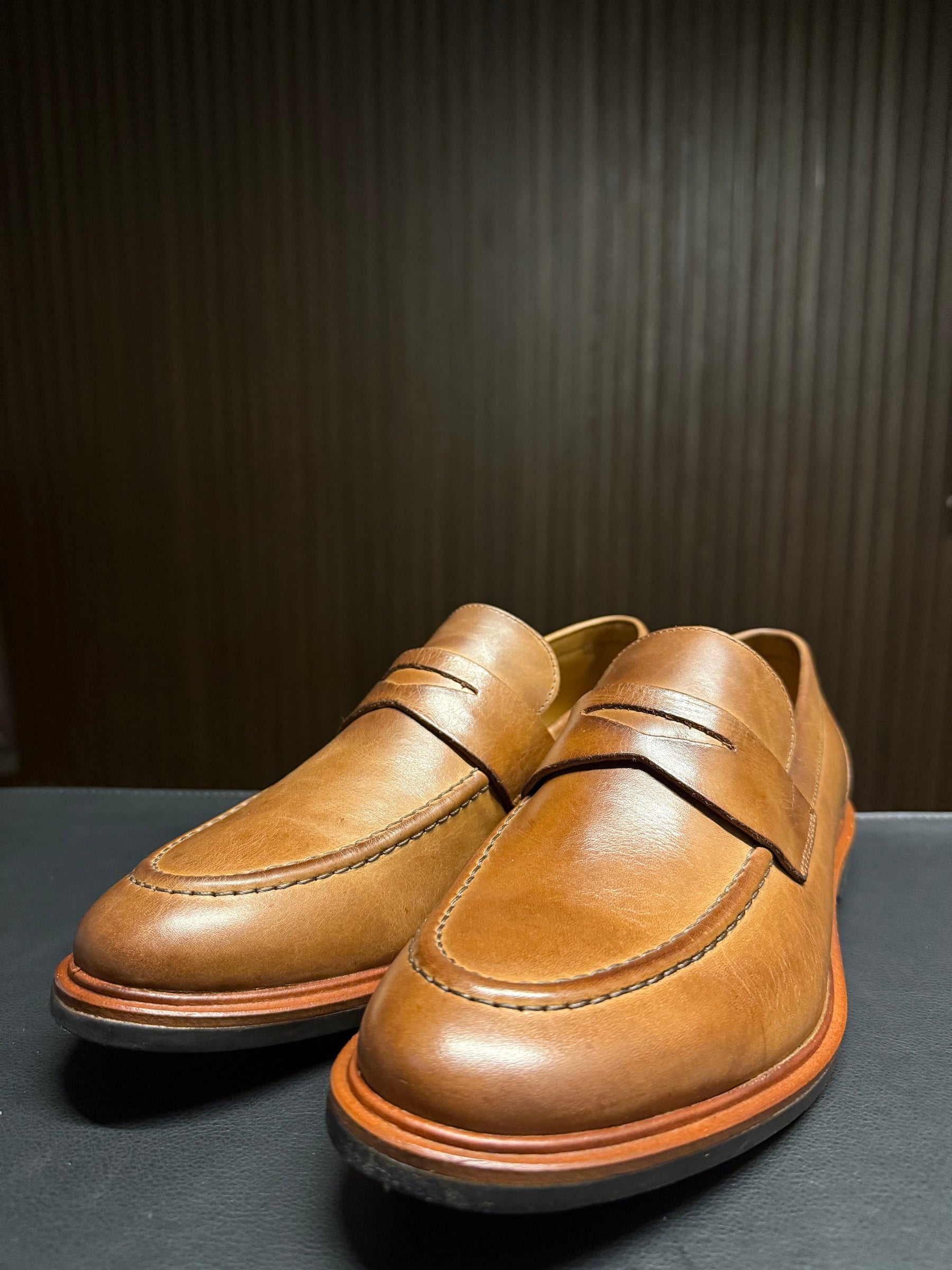 LOAFER PONTO H WHISKY