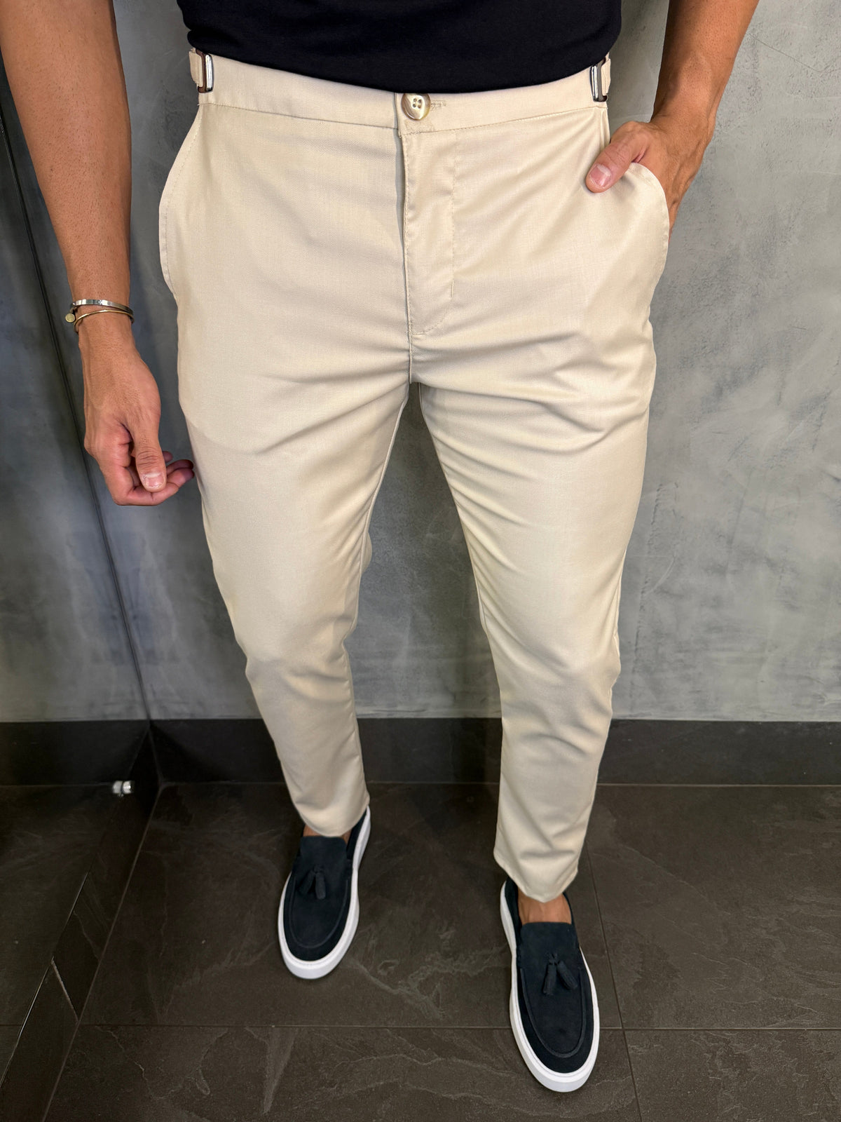 CALÇA ALF. FIRENZE PONTO H AREIA