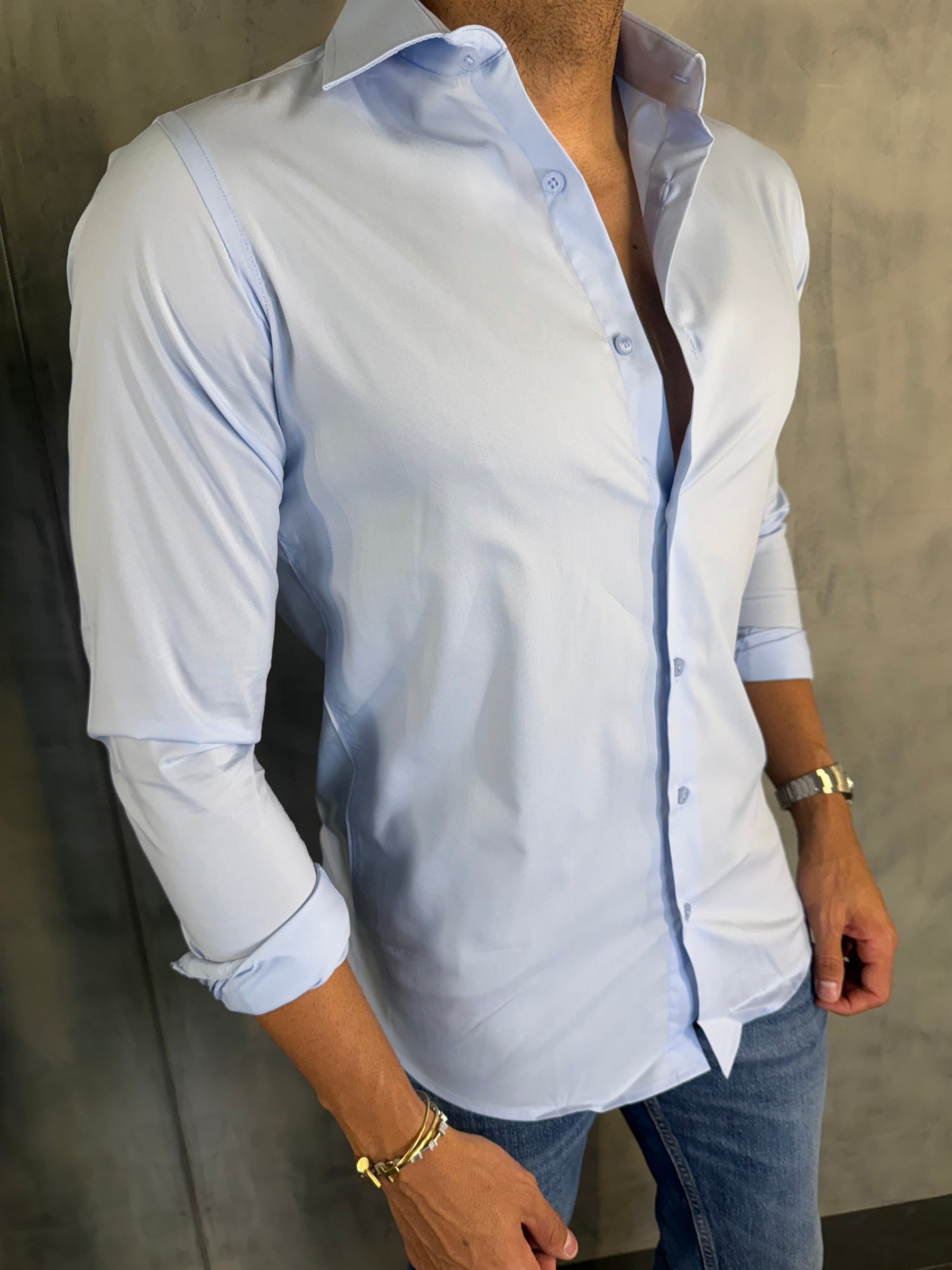 CAMISA M/L EASY PASS PONTO H