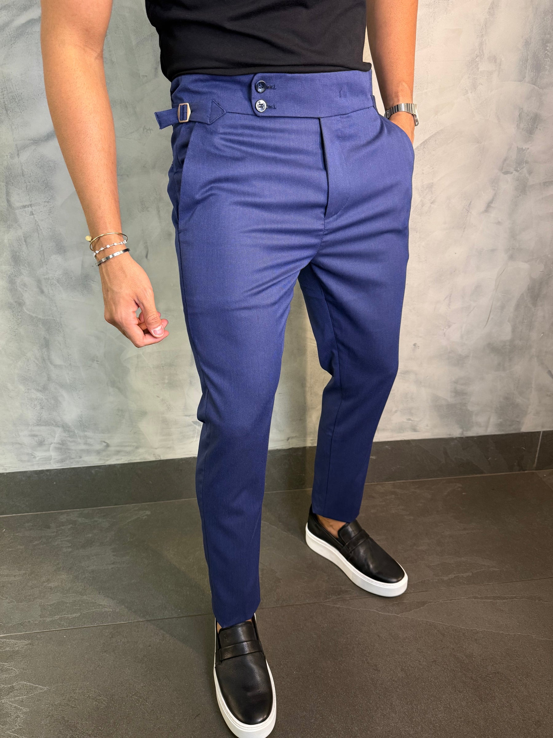 CALÇA ALF. GURKHA VERSALHES PONTO H MARINHO