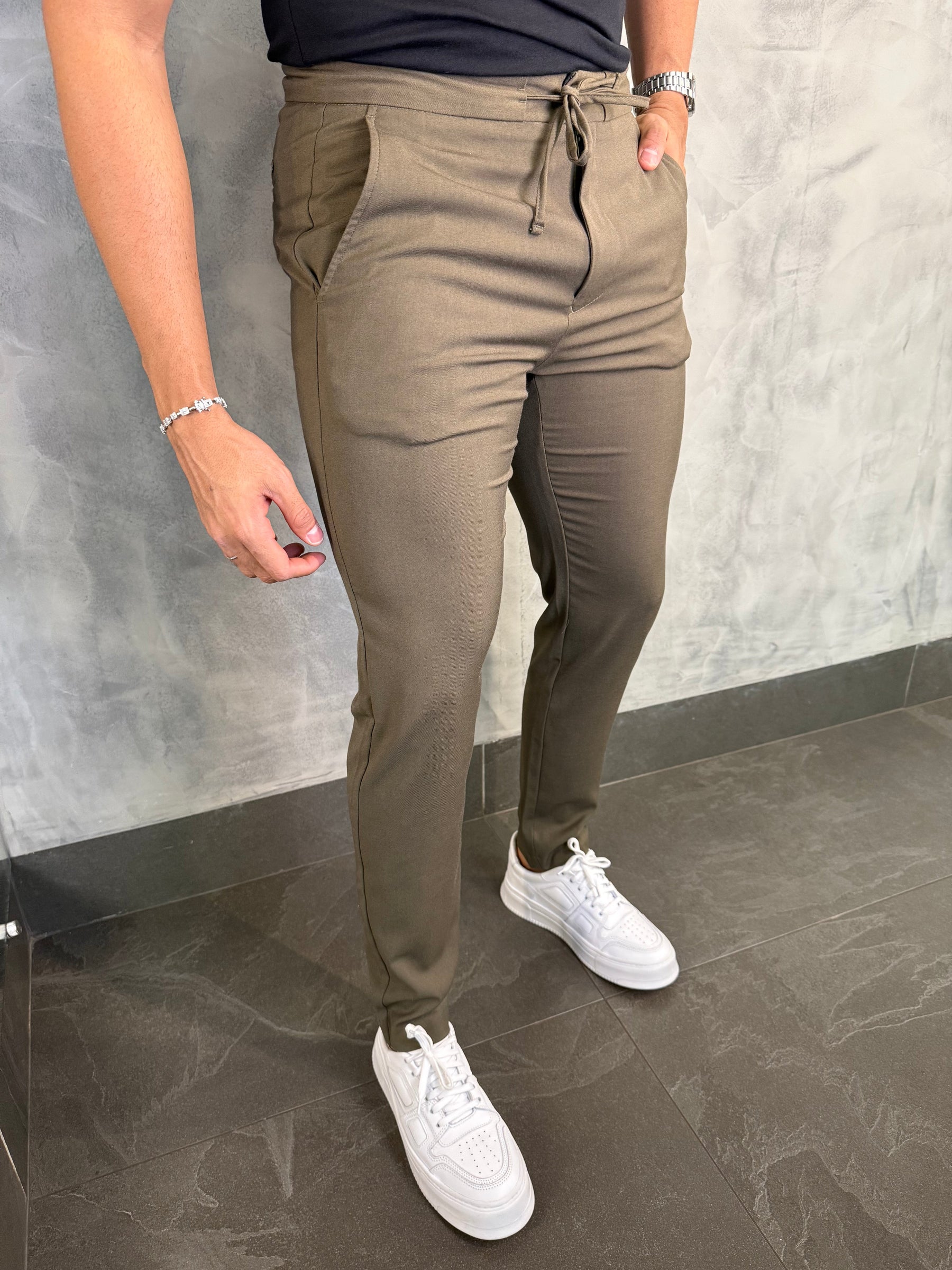 CALÇA ALF. SKINNY HERA C/ CADARÇO PONTO H