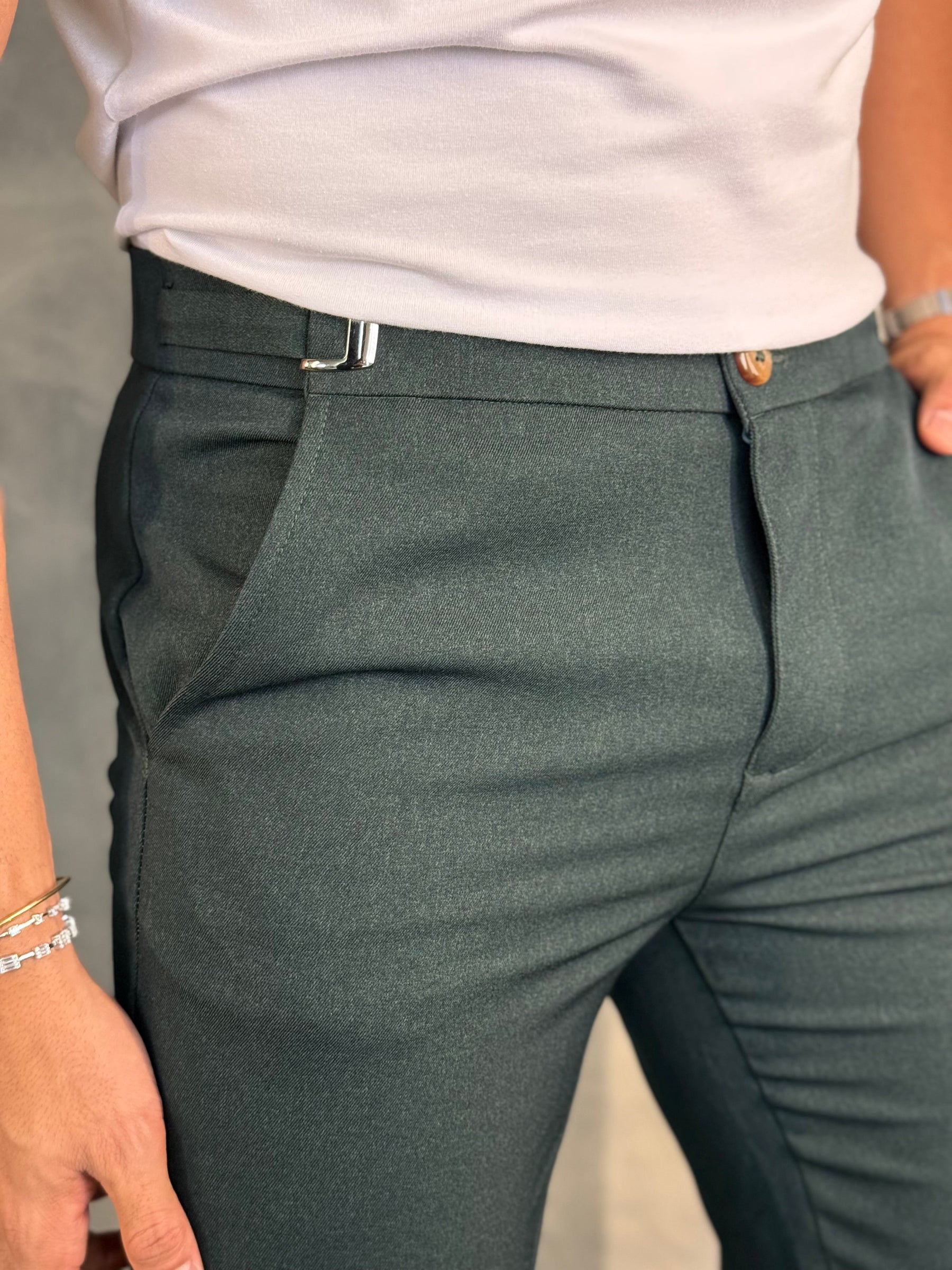 CALÇA ALF. BARILOCHE PONTO H VERDE