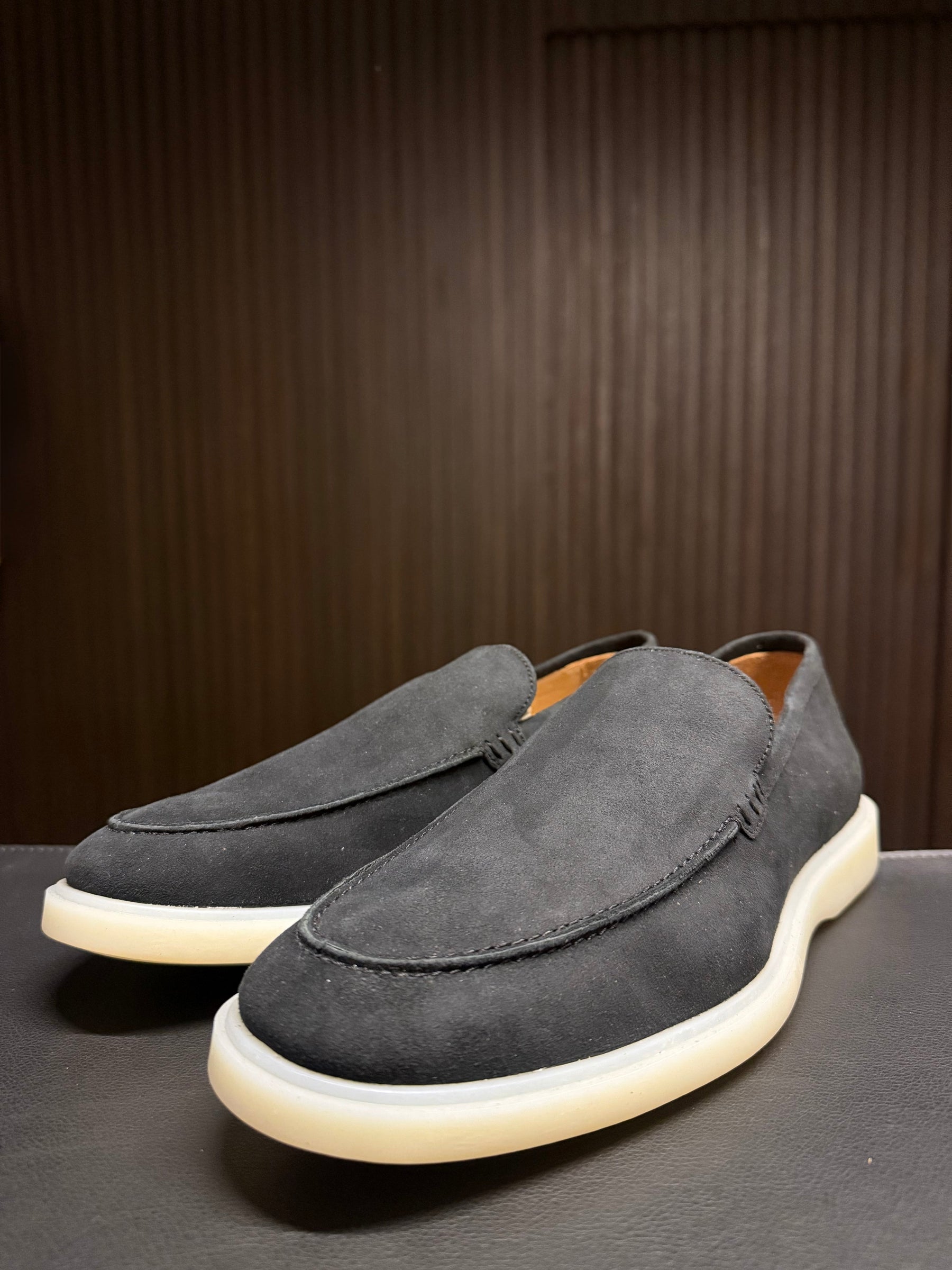 LOAFER VENEZA PONTO H AZUL MEIA NOITE