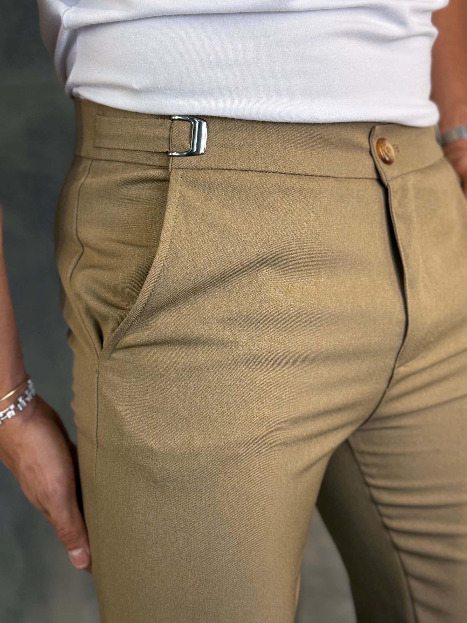 CALÇA ALF. BARILOCHE PONTO H CAQUI