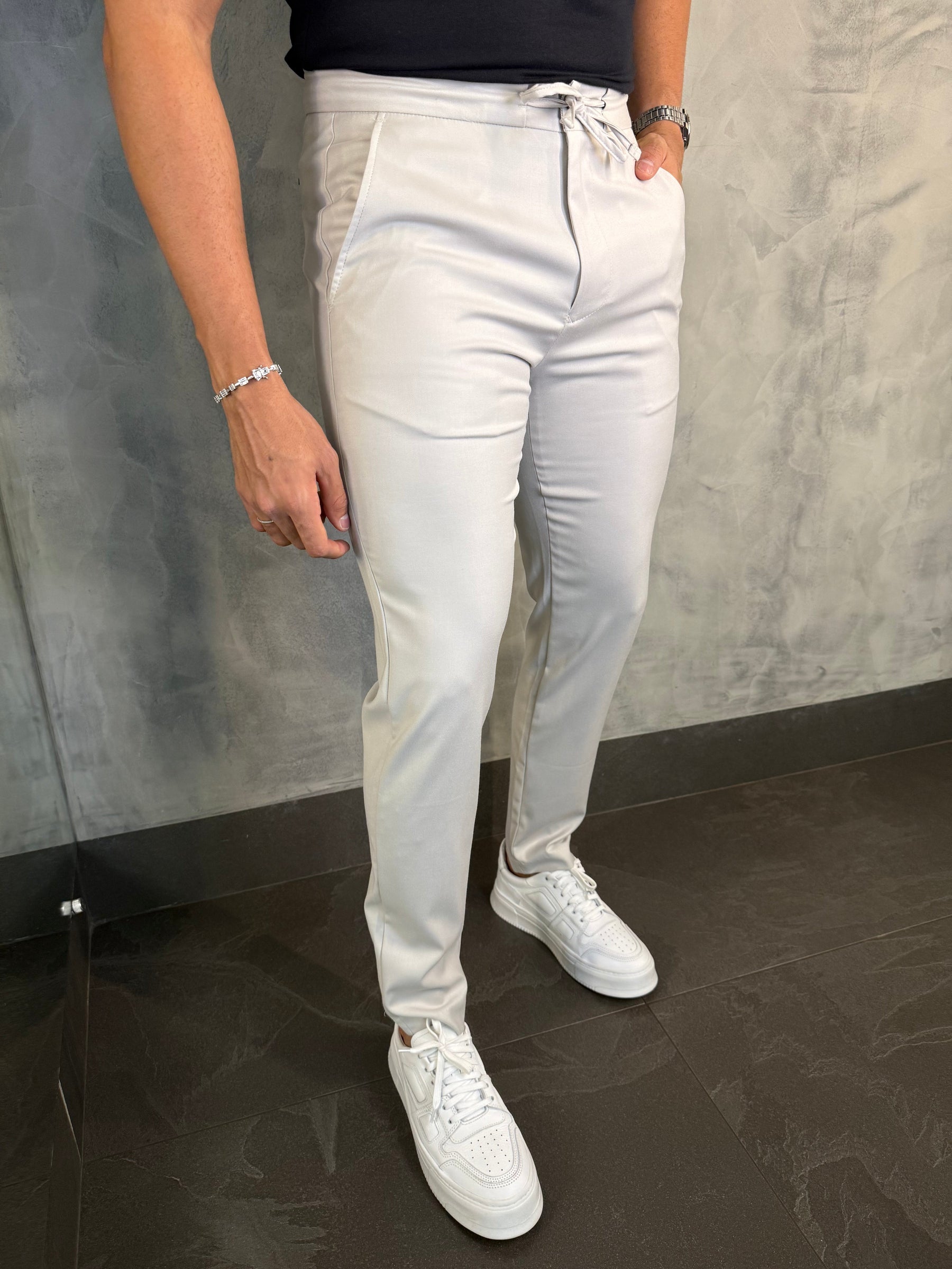 CALÇA ALF. SKINNY HERA C/ CADARÇO PONTO H