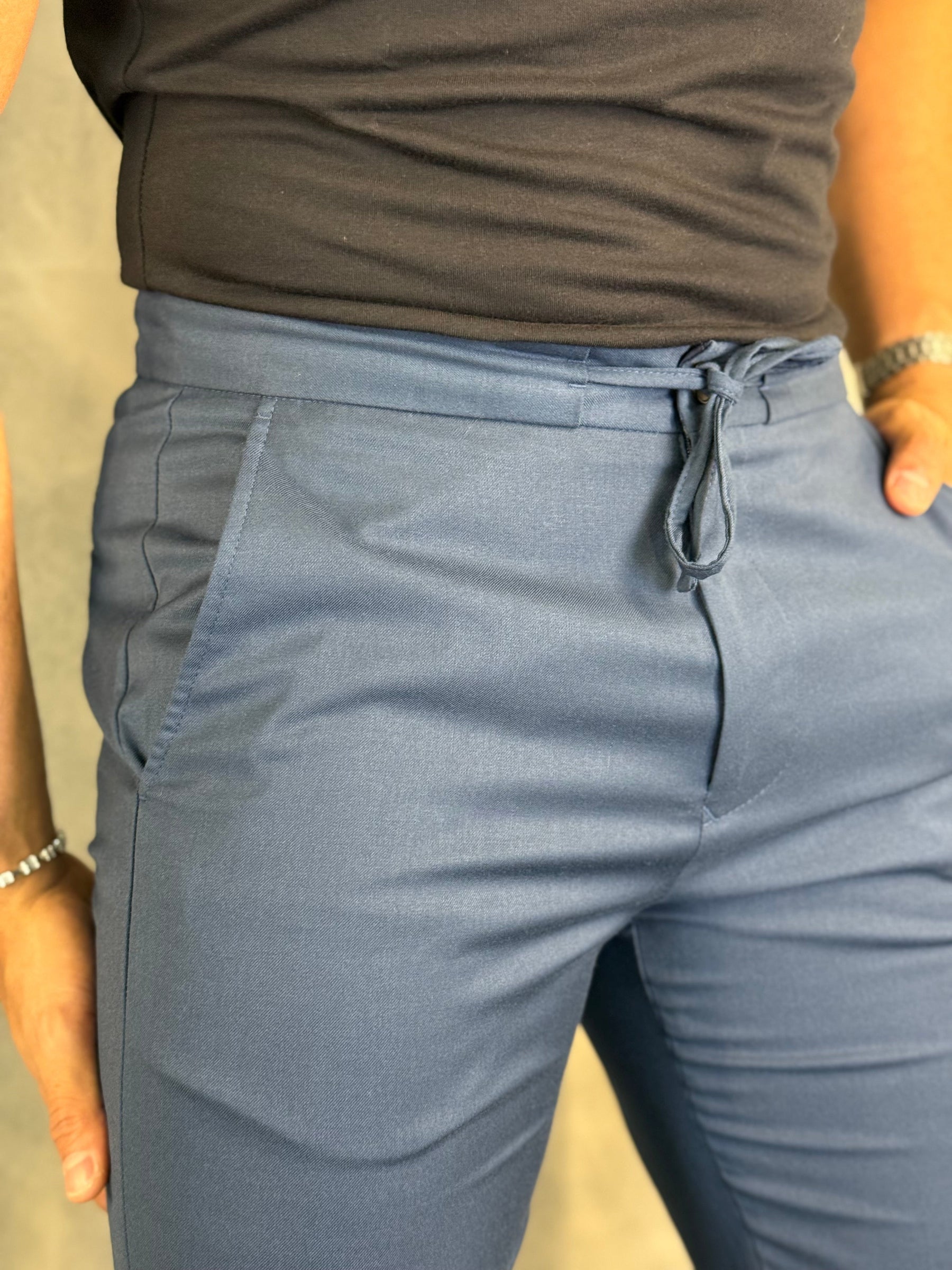 CALÇA ALF. SKINNY HERA C/ CADARÇO PONTO H