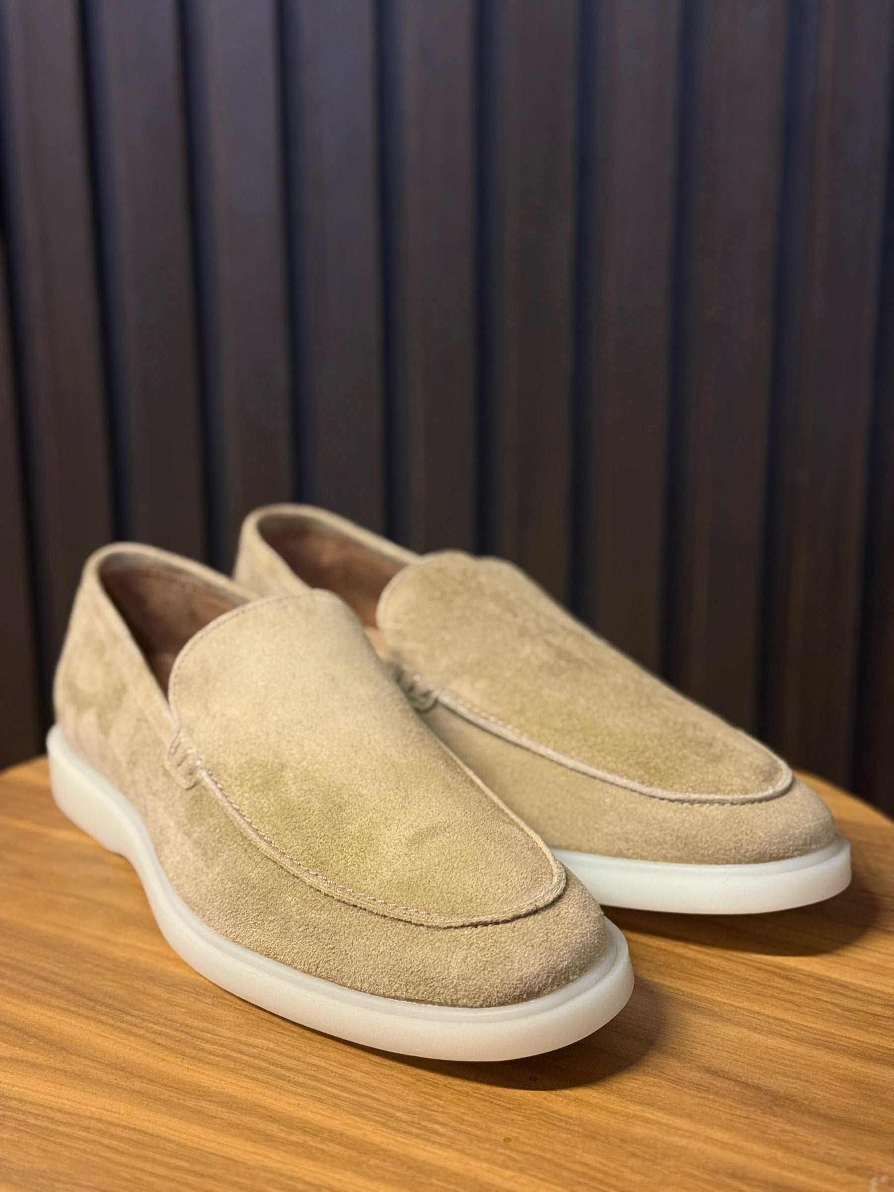 LOAFER VENEZA PONTO H MACADAMIA