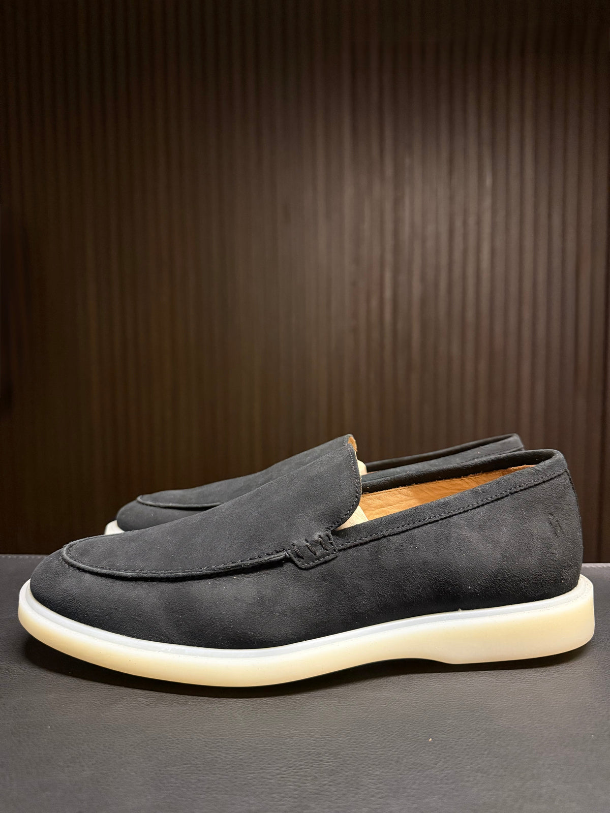 LOAFER VENEZA PONTO H AZUL MEIA NOITE
