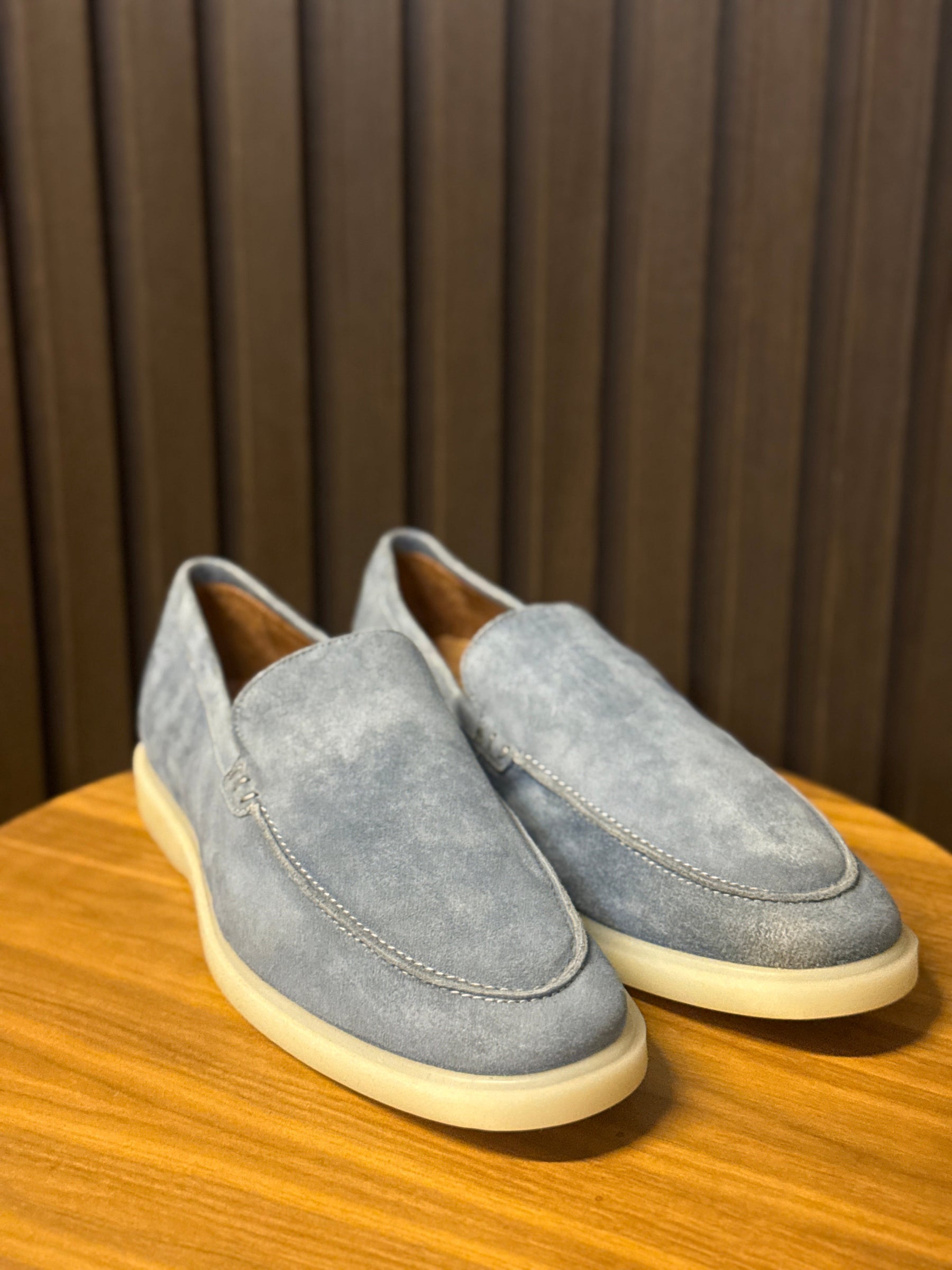 LOAFER VENEZA PONTO H LIGHT BLUE