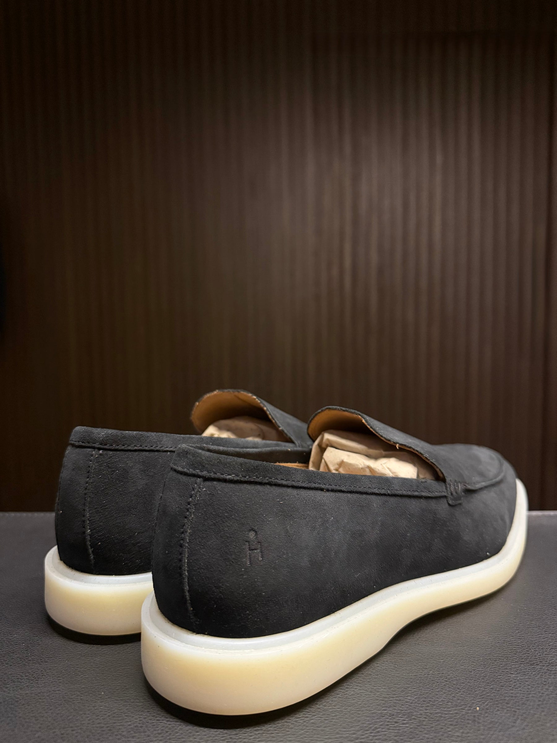 LOAFER VENEZA PONTO H AZUL MEIA NOITE