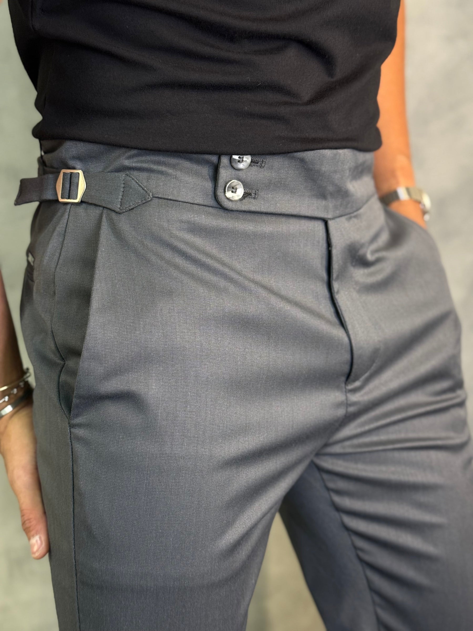 CALÇA ALF. GURKHA VERSALHES PONTO H CHUMBO