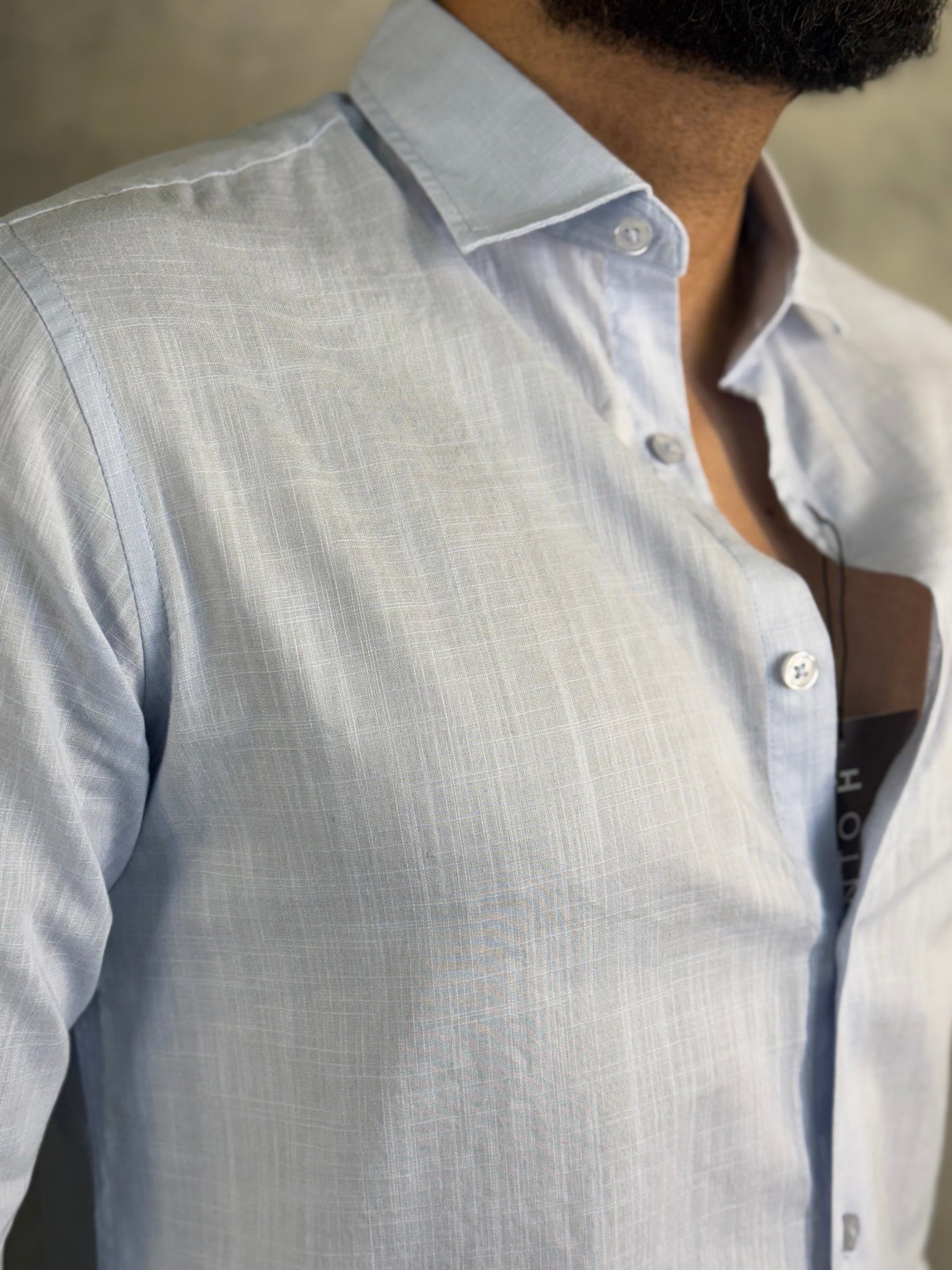 CAMISA FLAME M/L PONTO H