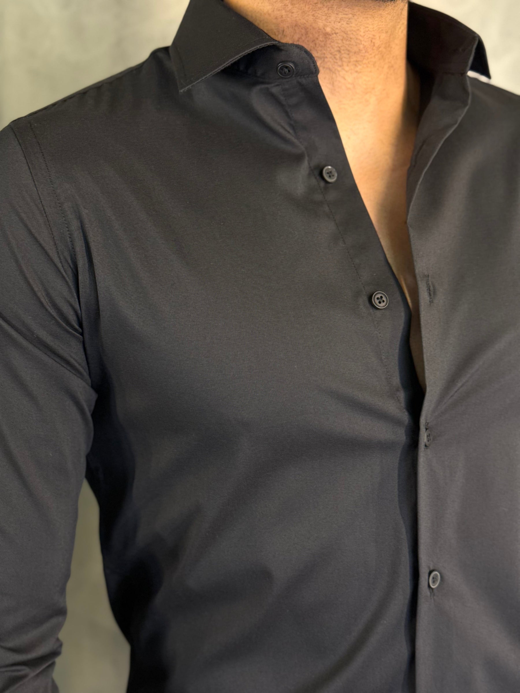 CAMISA M/L EASY PASS PONTO H