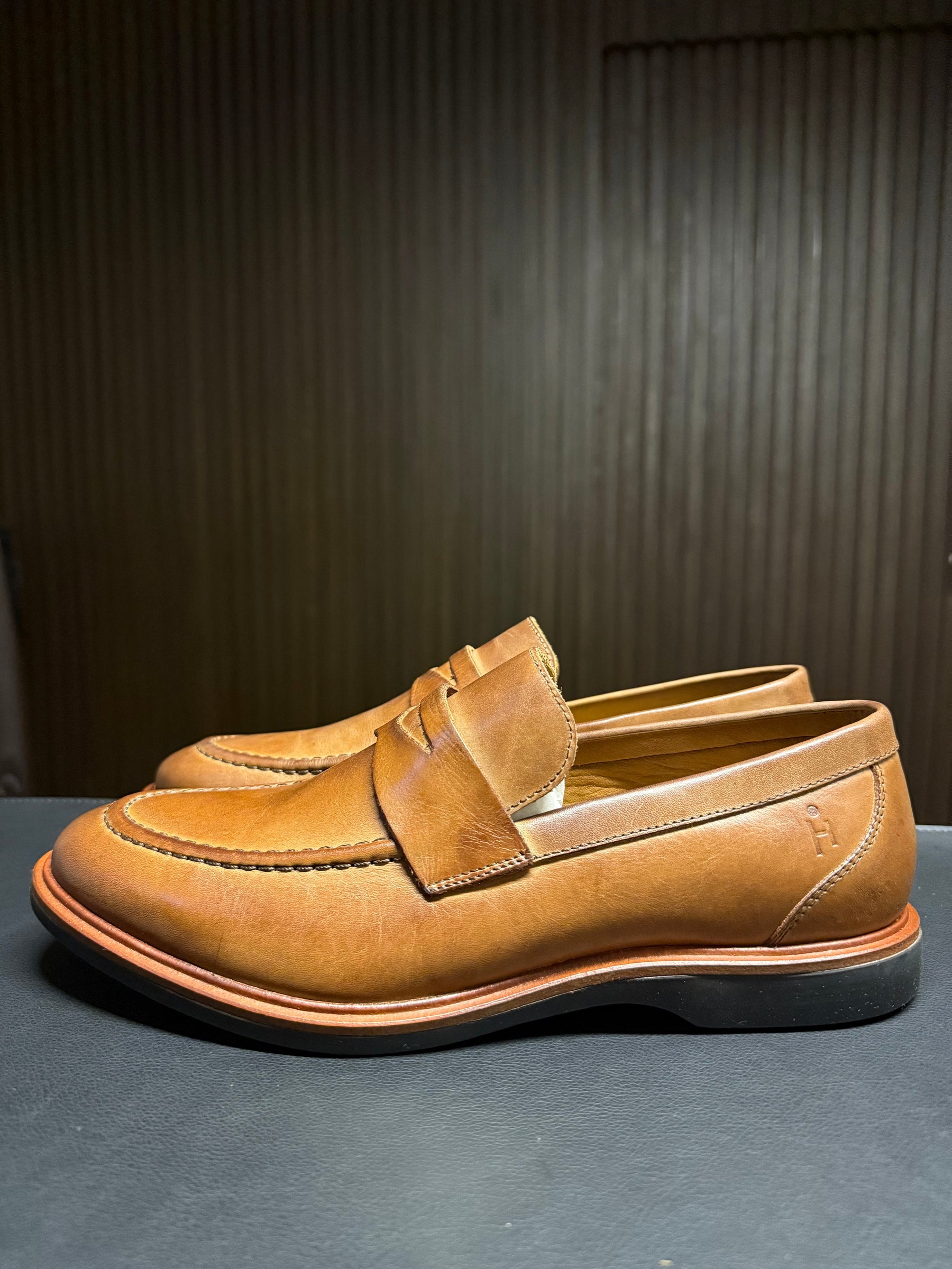 LOAFER PONTO H WHISKY