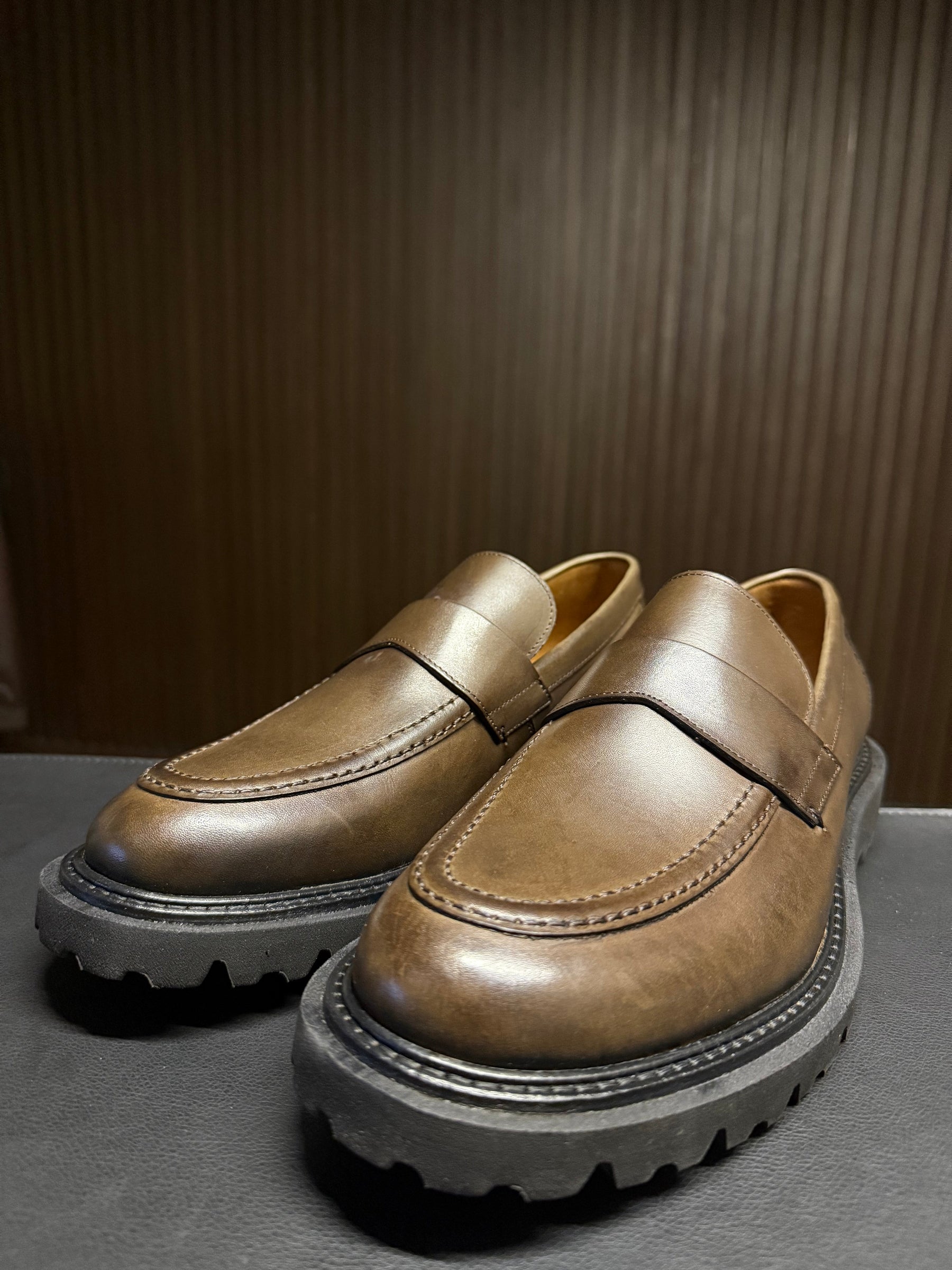 LOAFER TRATORADO KING PONTO H MOCA