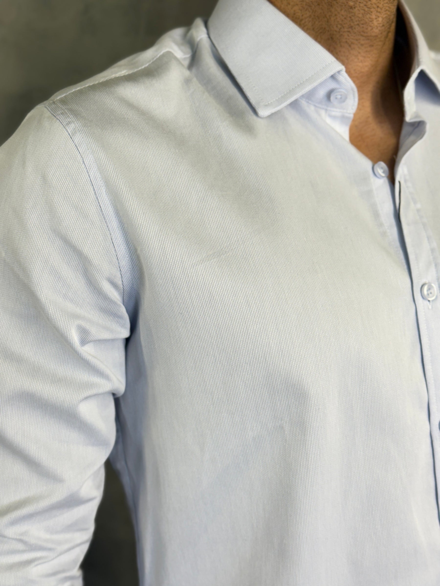 CAMISA M/L JUSTIÇA PONTO H AZUL BB