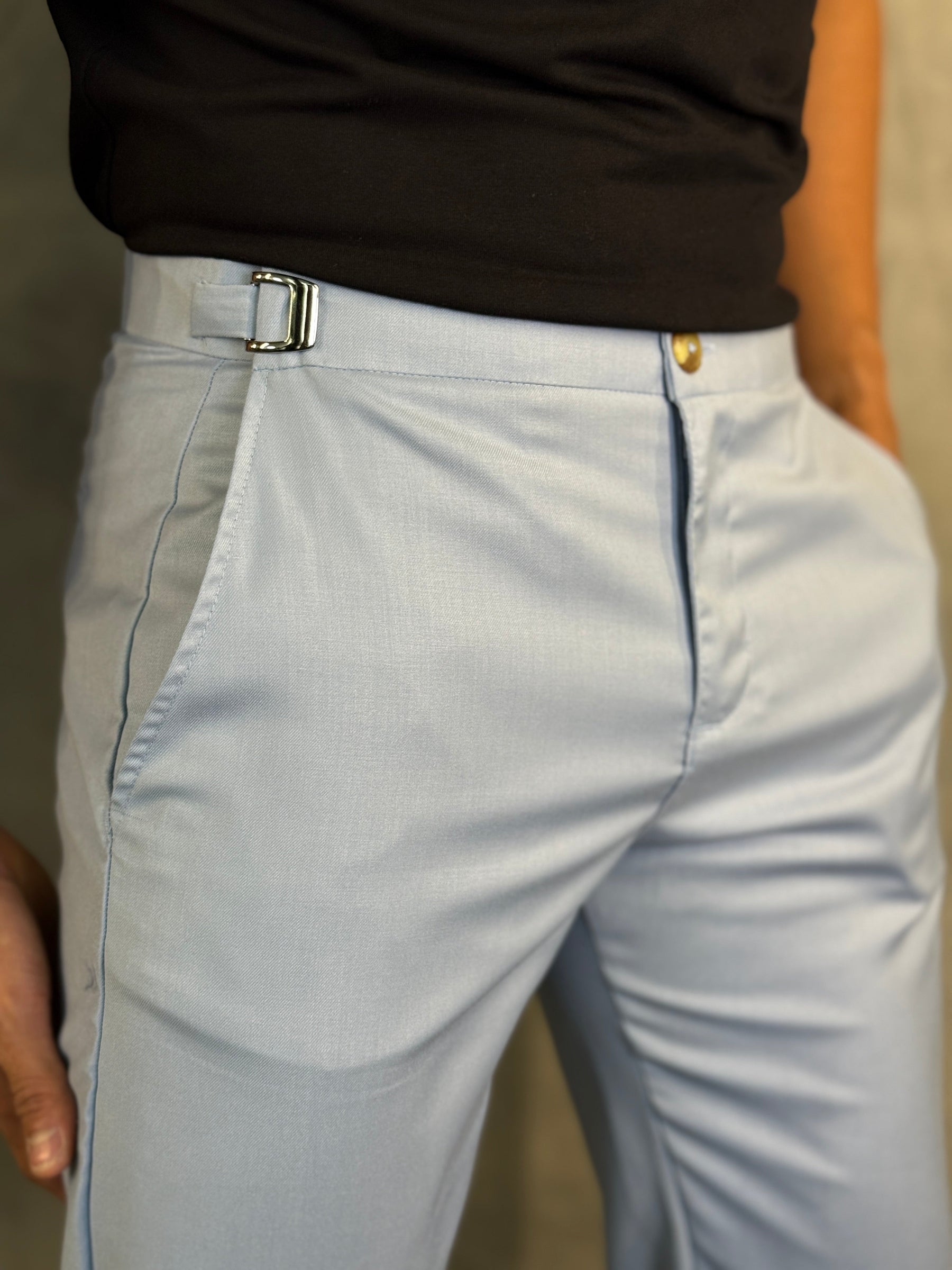 CALÇA ALF. FIRENZE PONTO H AZUL BB