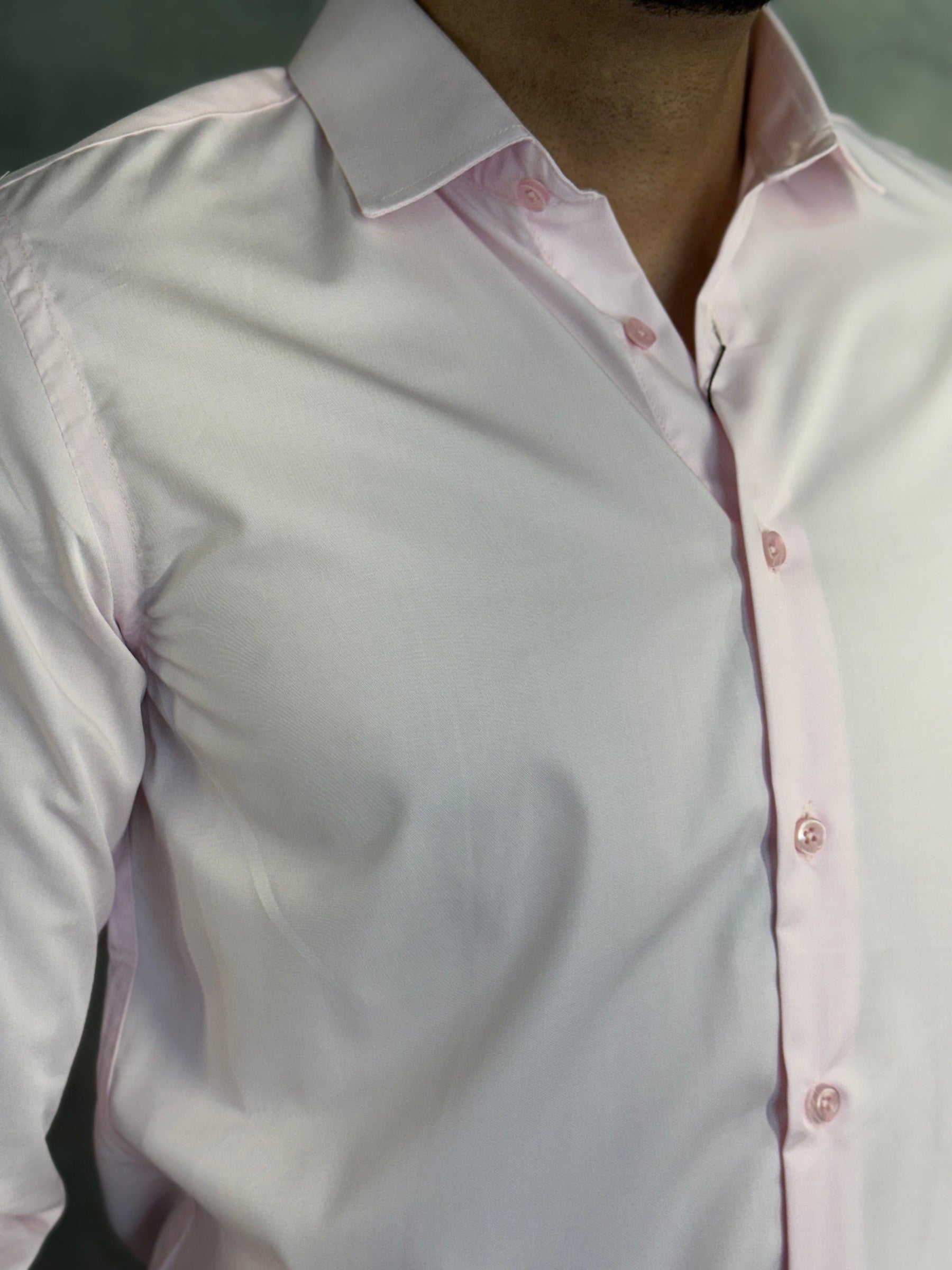 CAMISA M/L FIBRA DE BAMBOO INDICCATTO ROSA CL