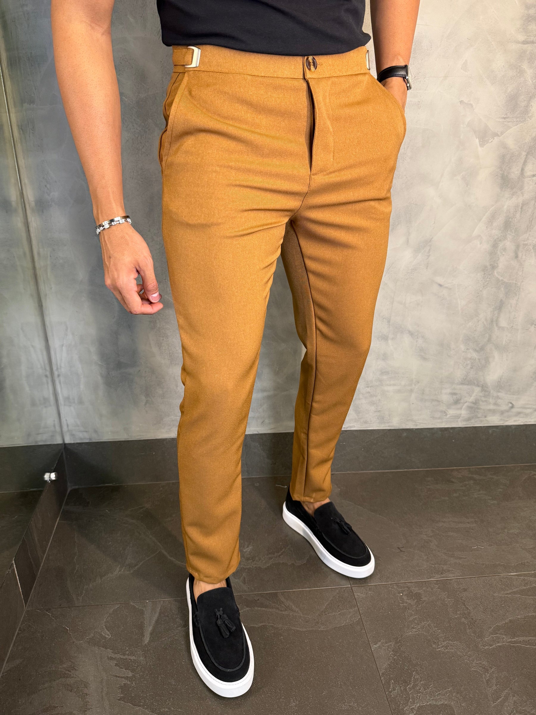 CALÇA ALF. BARILOCHE PONTO H TERRACOTA