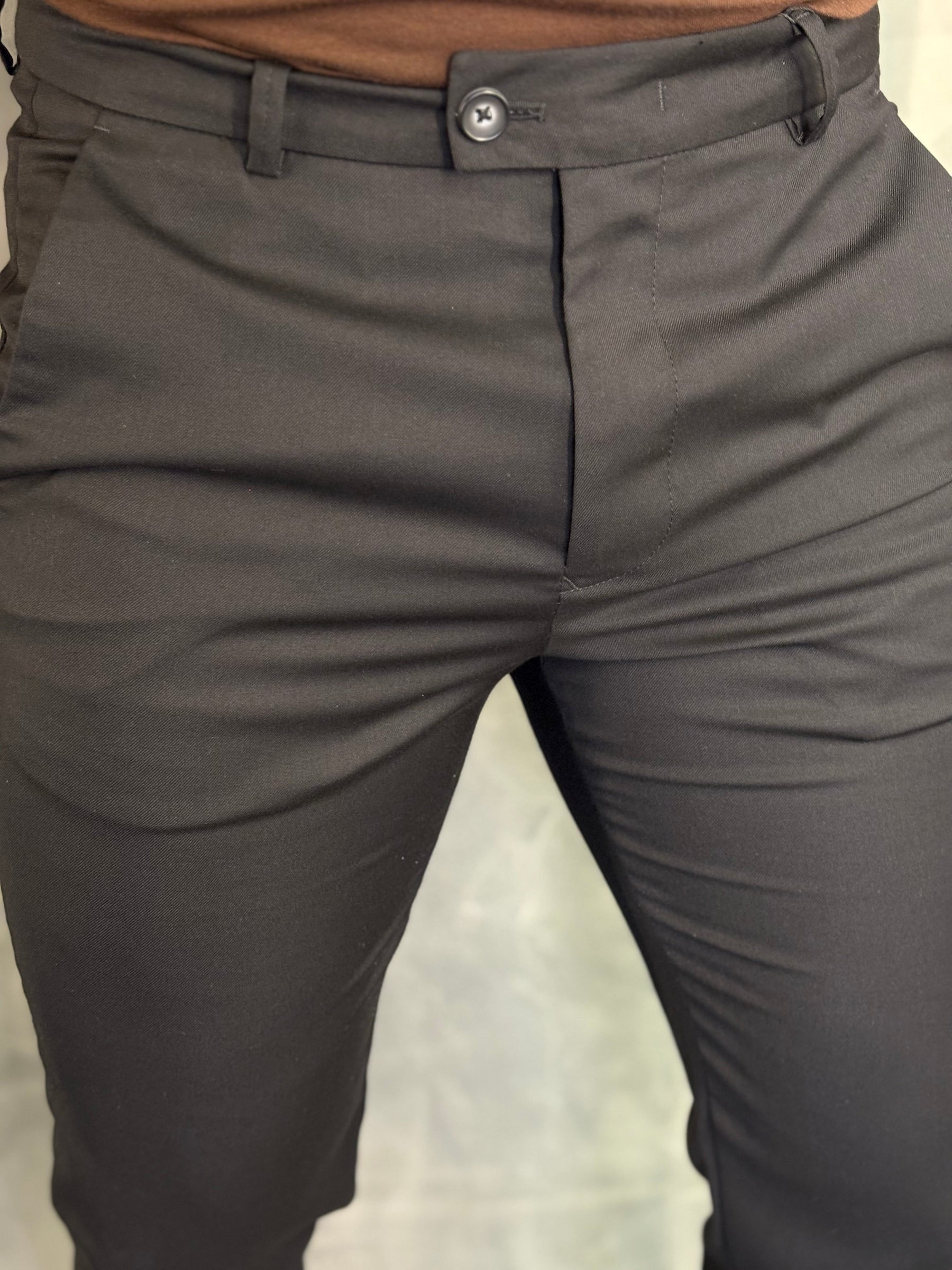 CALÇA ALF SKINNY STRETCH PONTO H