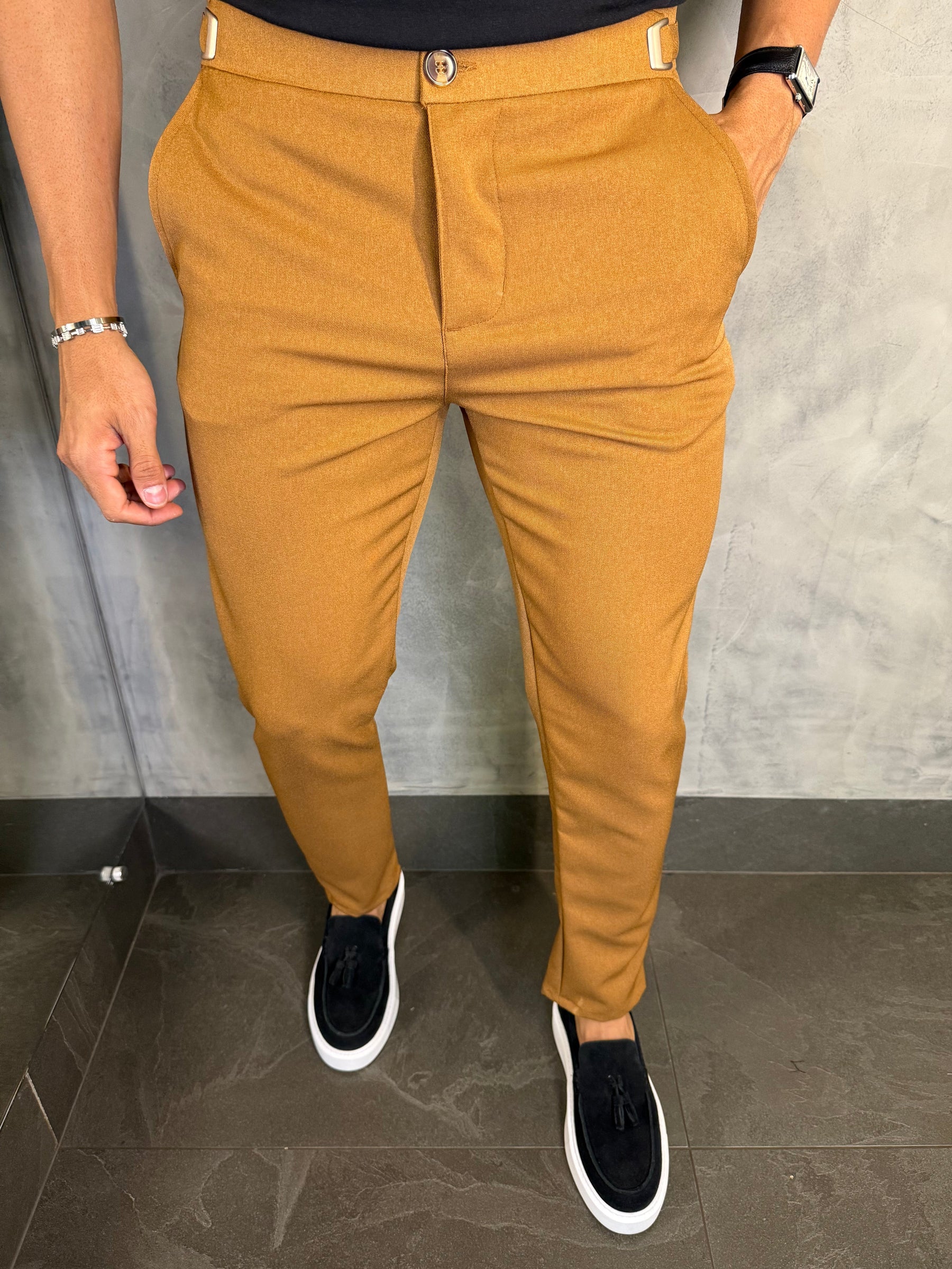 CALÇA ALF. BARILOCHE PONTO H TERRACOTA