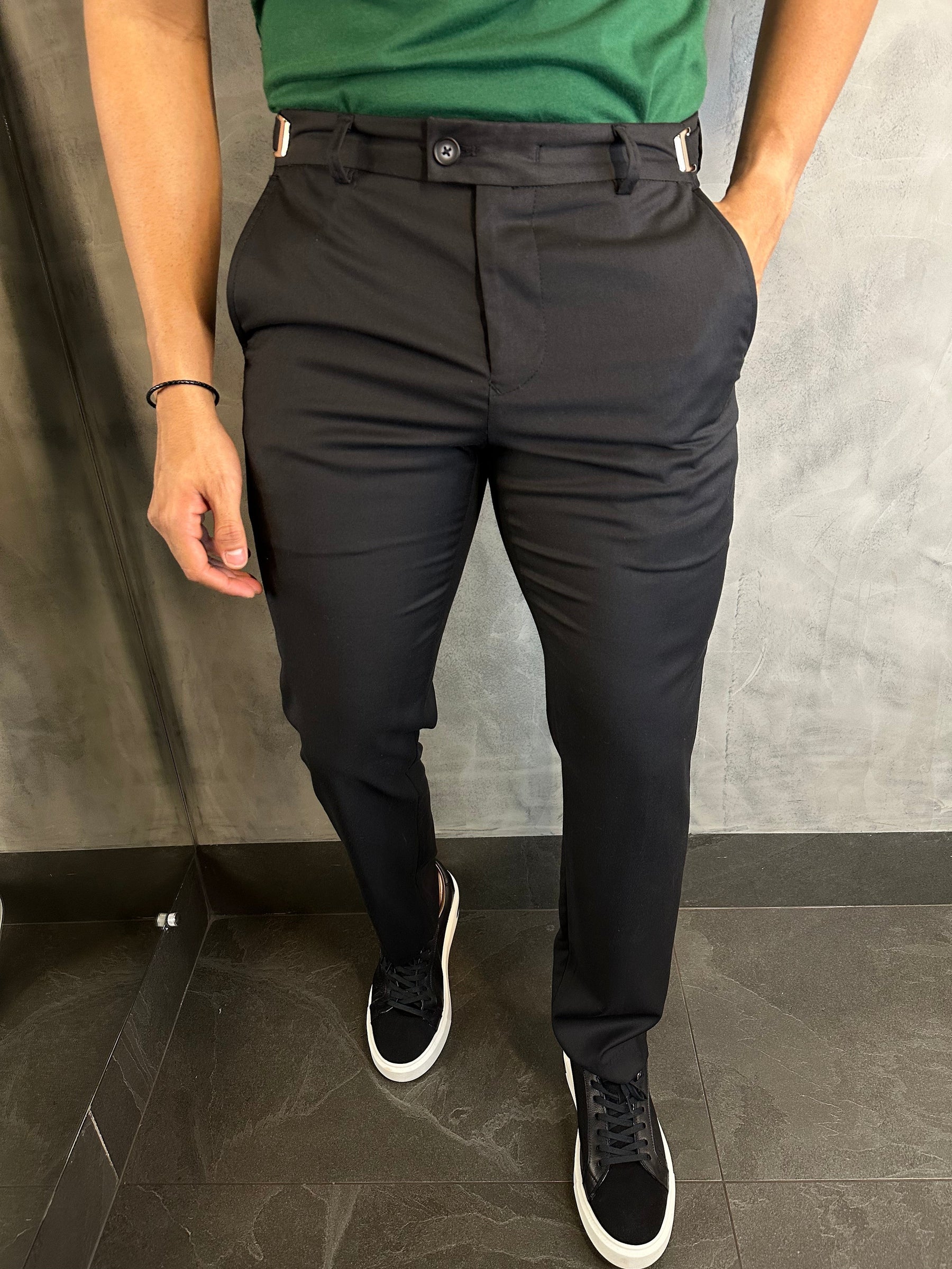 CALÇA ALF. ARTEMIS PONTO H PRETO