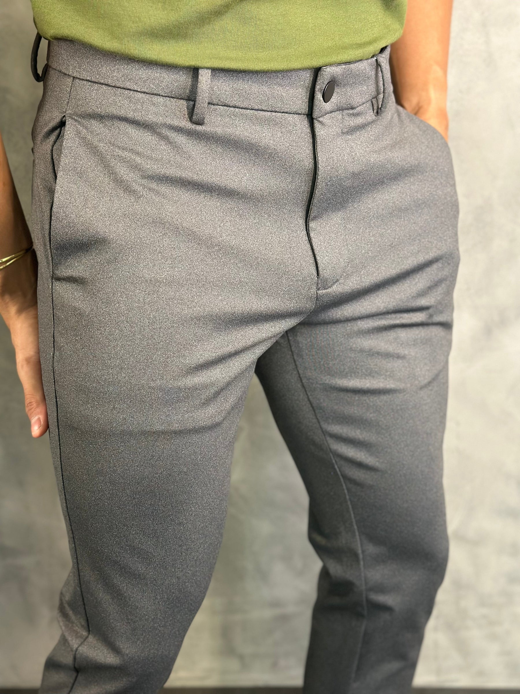 CALÇA ALF. FREEMONT TECH PONTO H CINZA