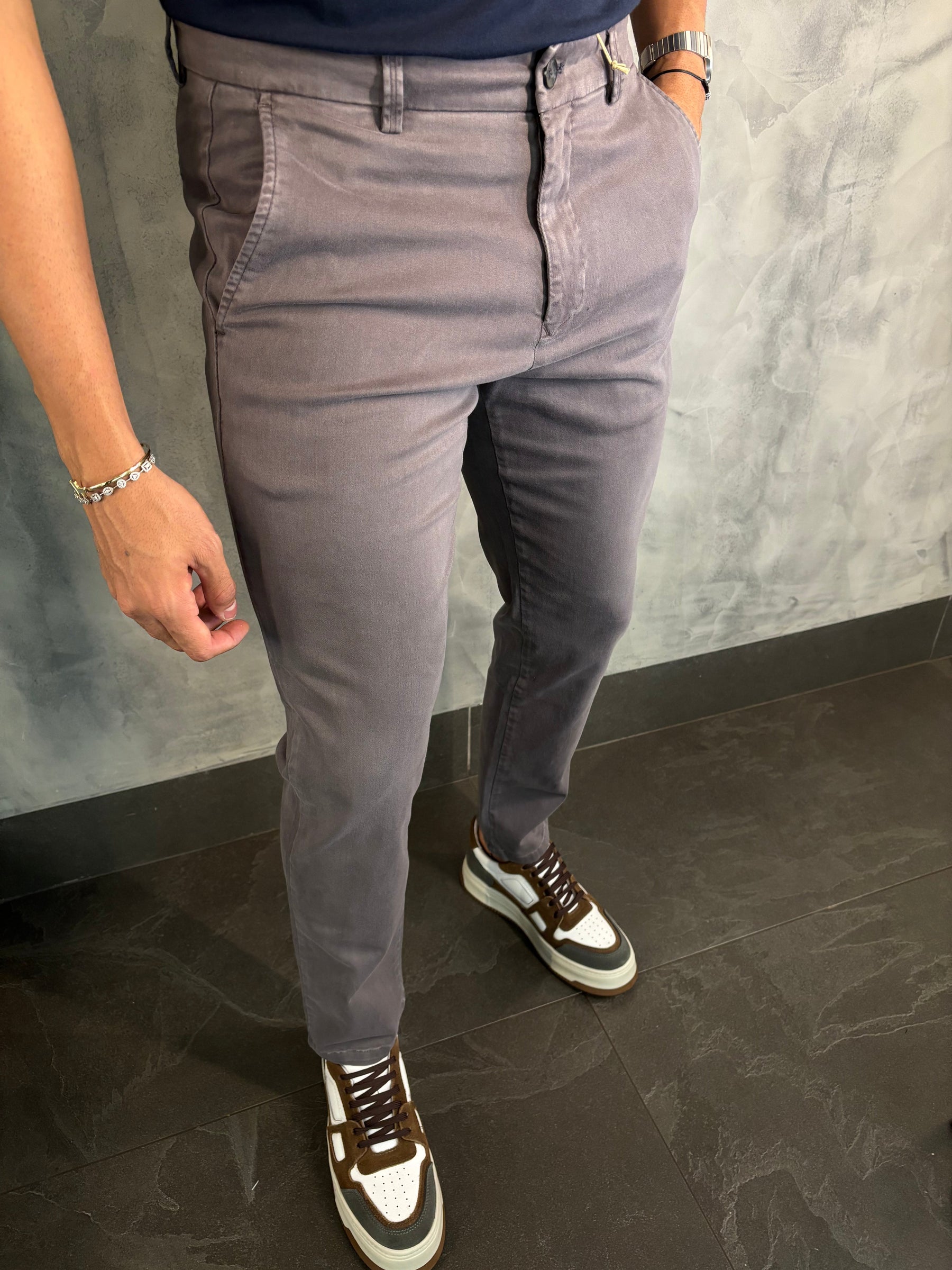 CALÇA ALF. SARJA SKINNY STRETCH BAREZY