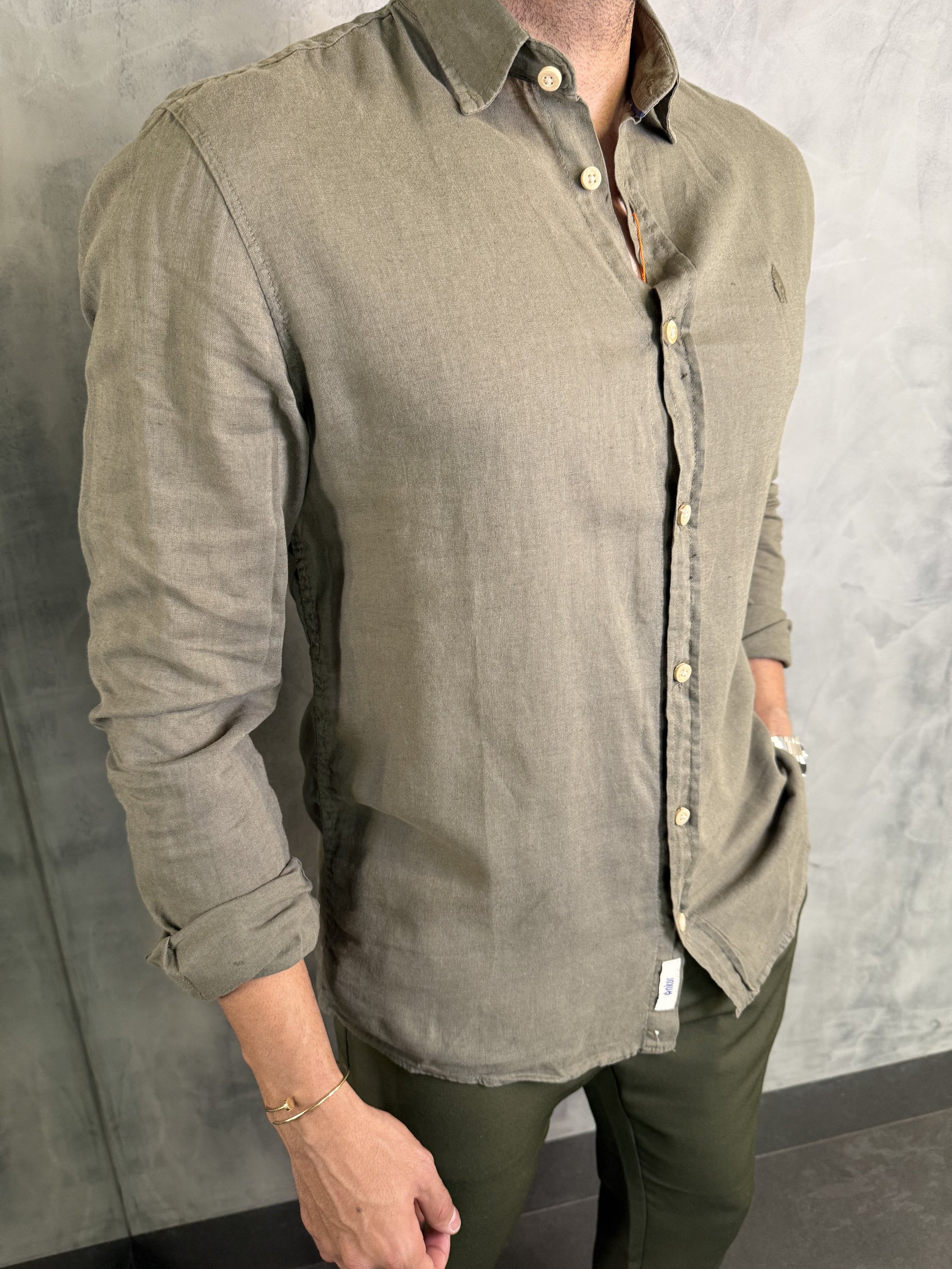 CAMISA M/L LINHO ANKOR