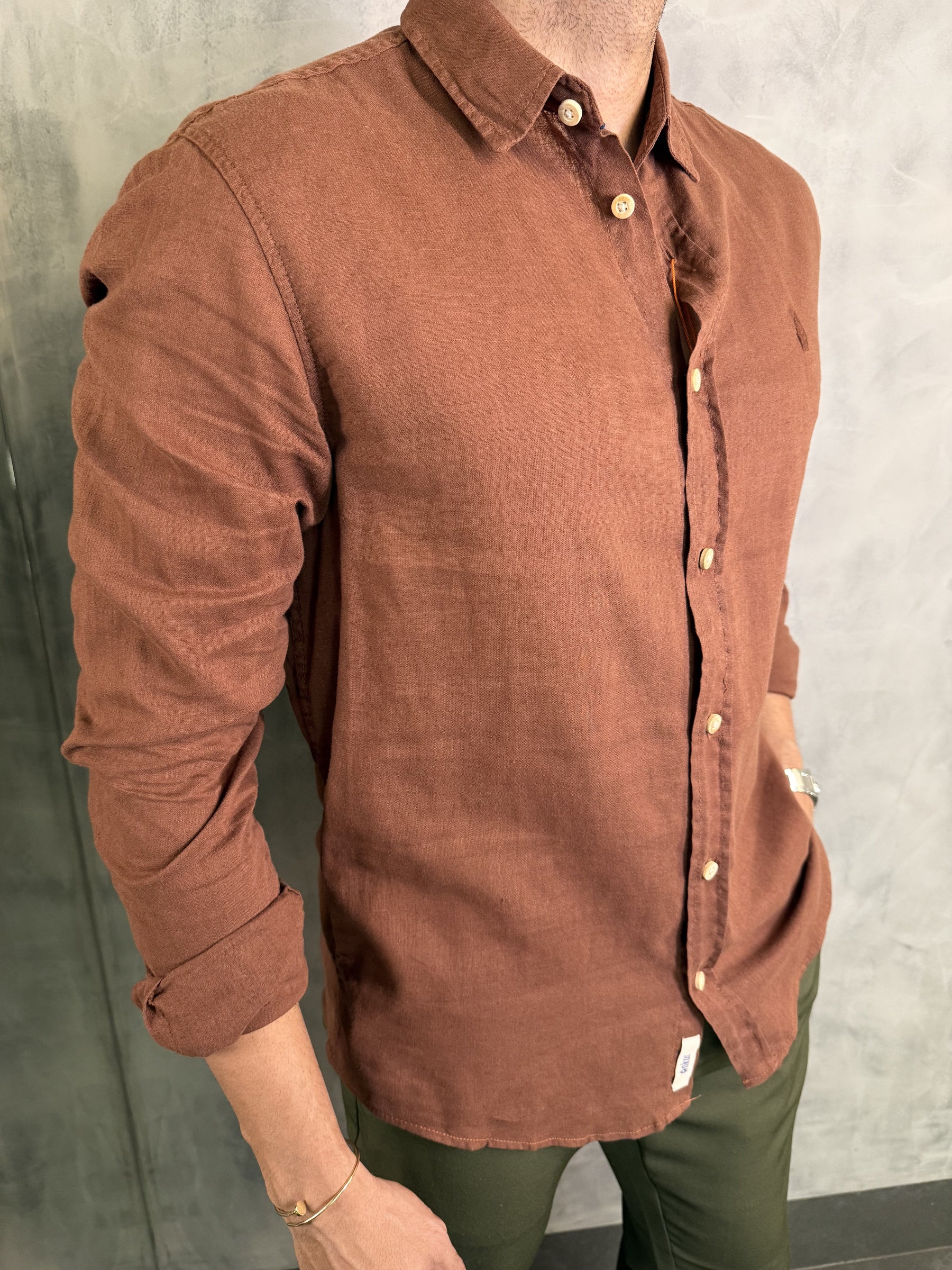 CAMISA M/L LINHO ANKOR