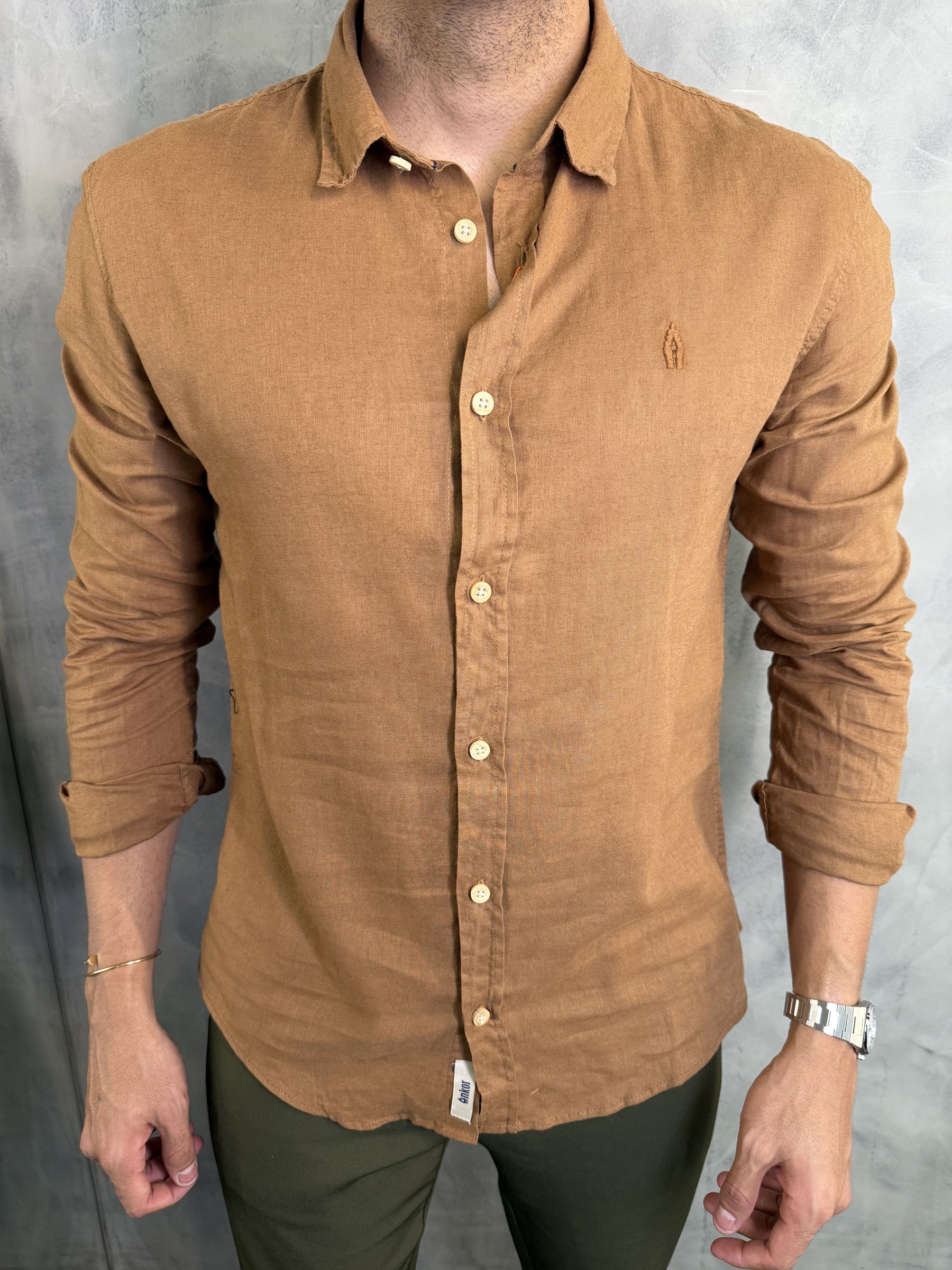CAMISA M/L LINHO ANKOR