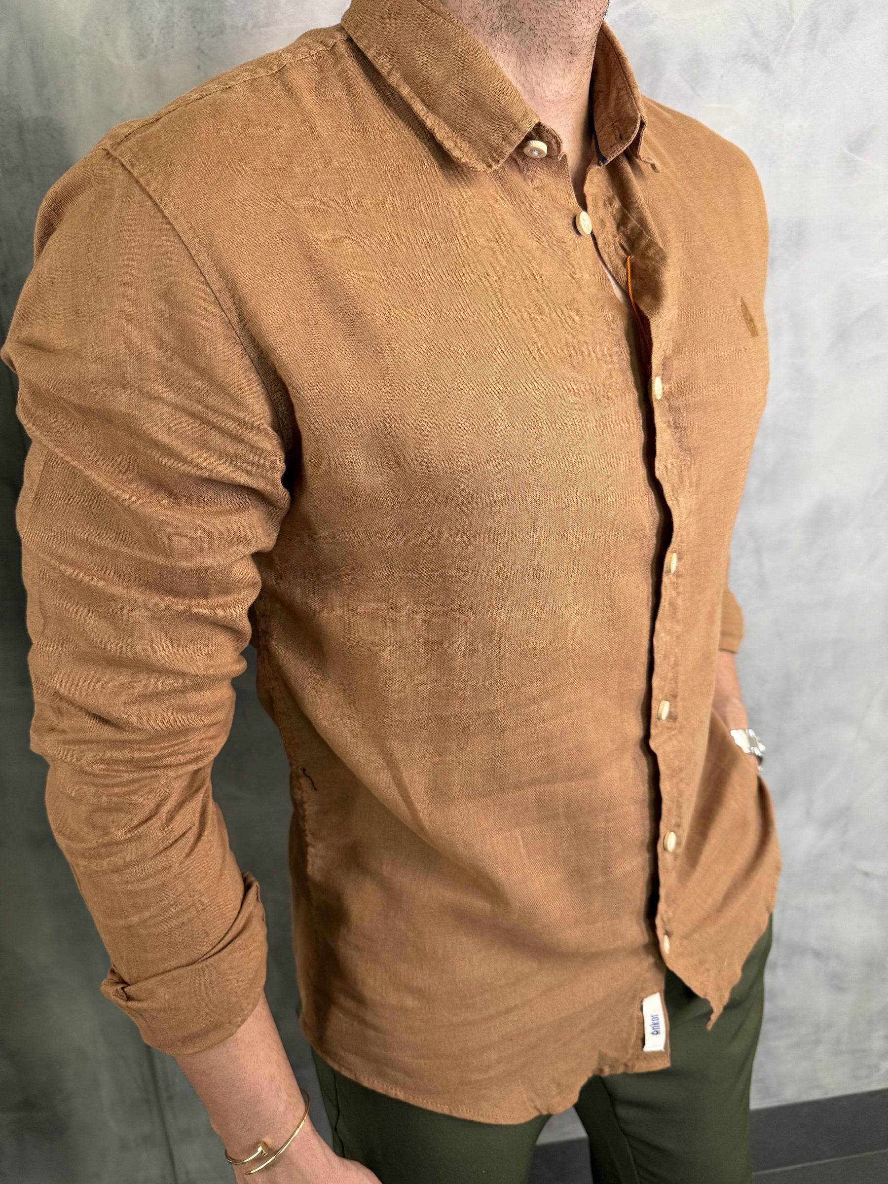 CAMISA M/L LINHO ANKOR