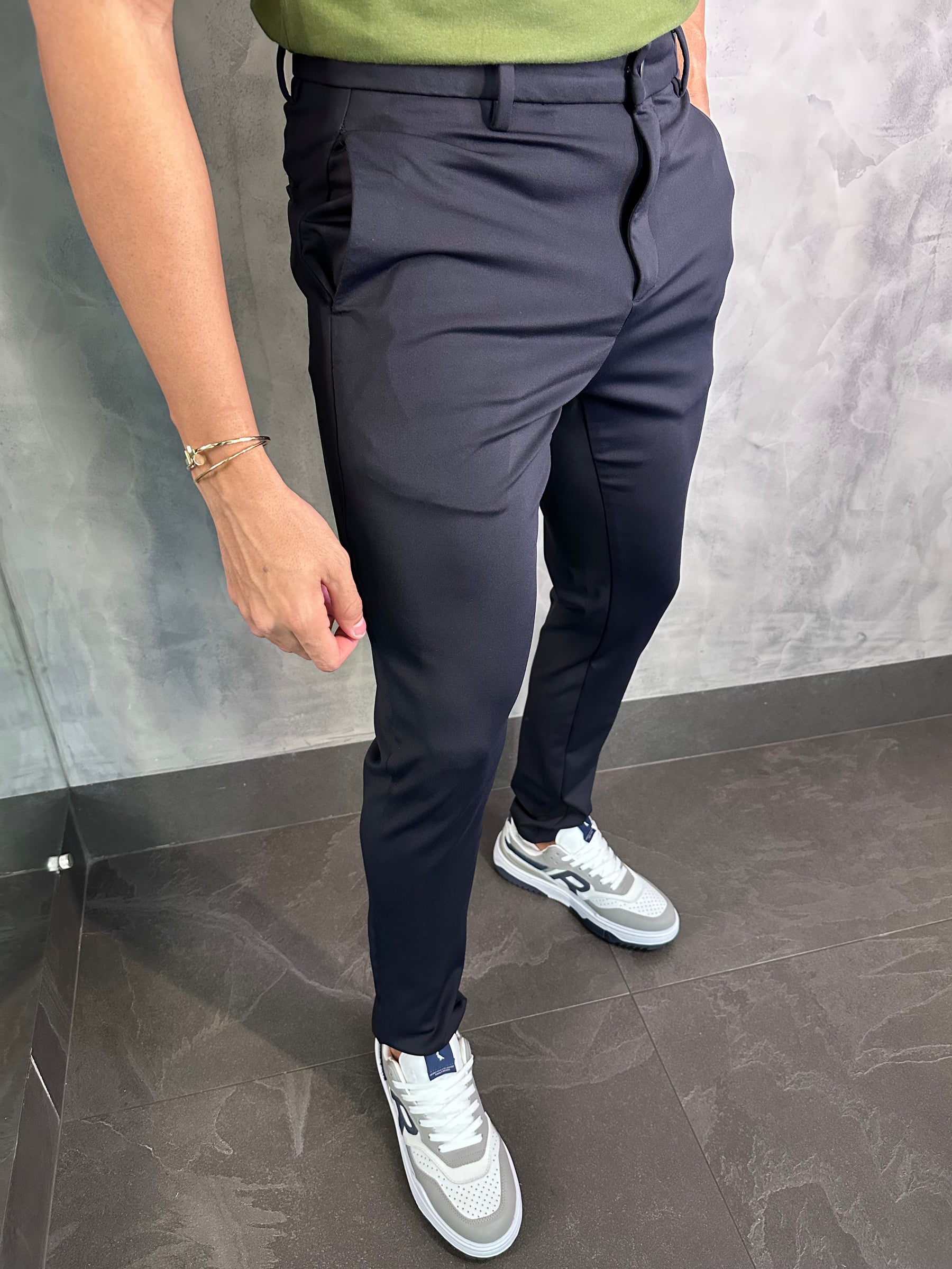 CALÇA ALF. FREEMONT TECH PONTO H PRETO