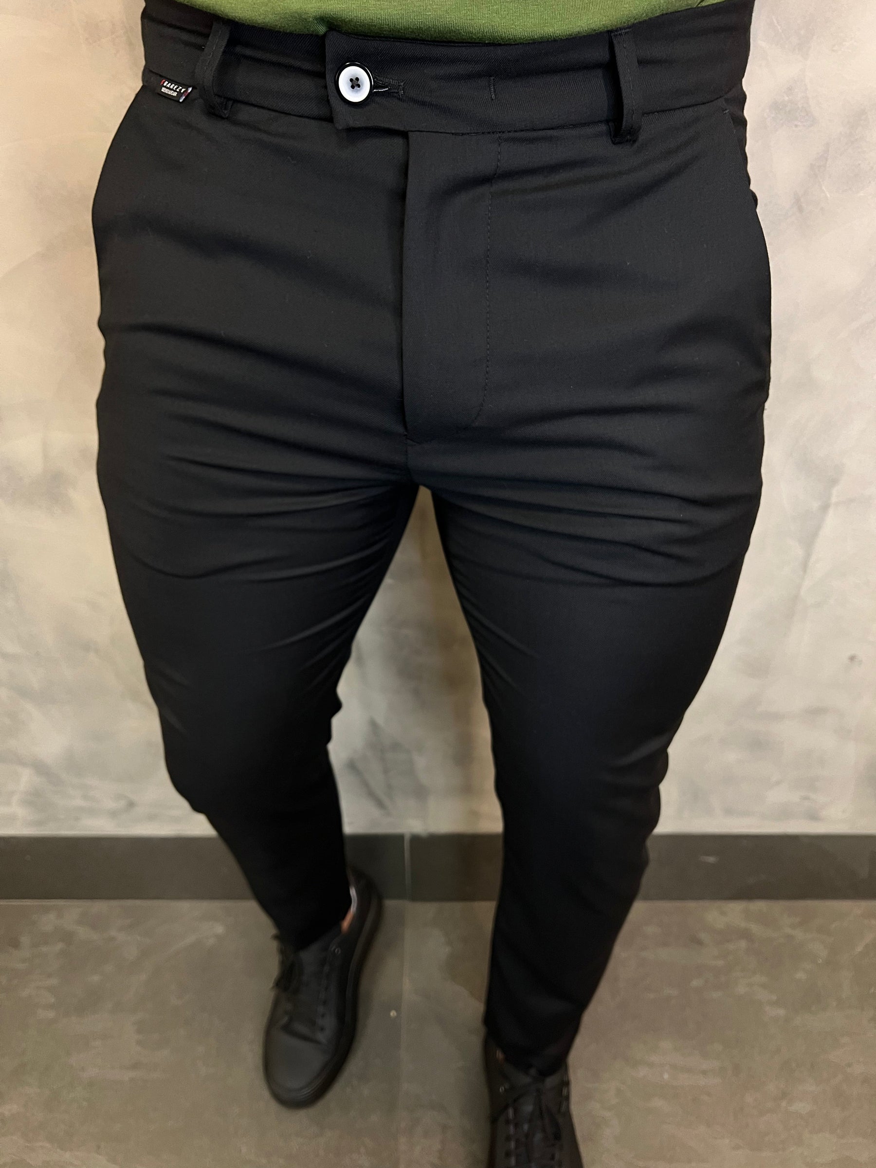 CALÇA ALFAIATARIA SKINNY STRETCH BAREZY