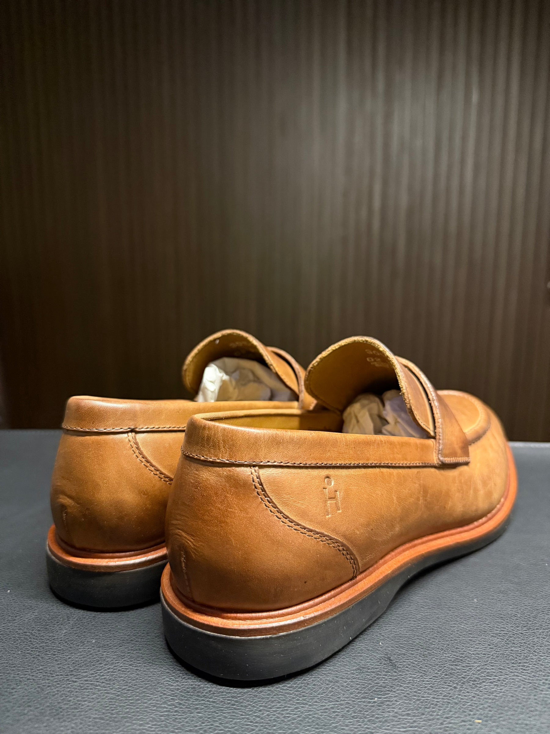 LOAFER PONTO H WHISKY