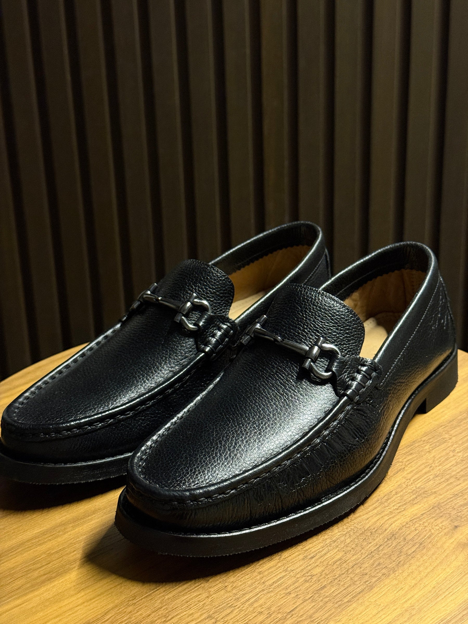 LOAFER HORSEBIT PONTO H PRETO