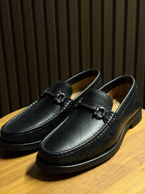 LOAFER HORSEBIT PONTO H PRETO