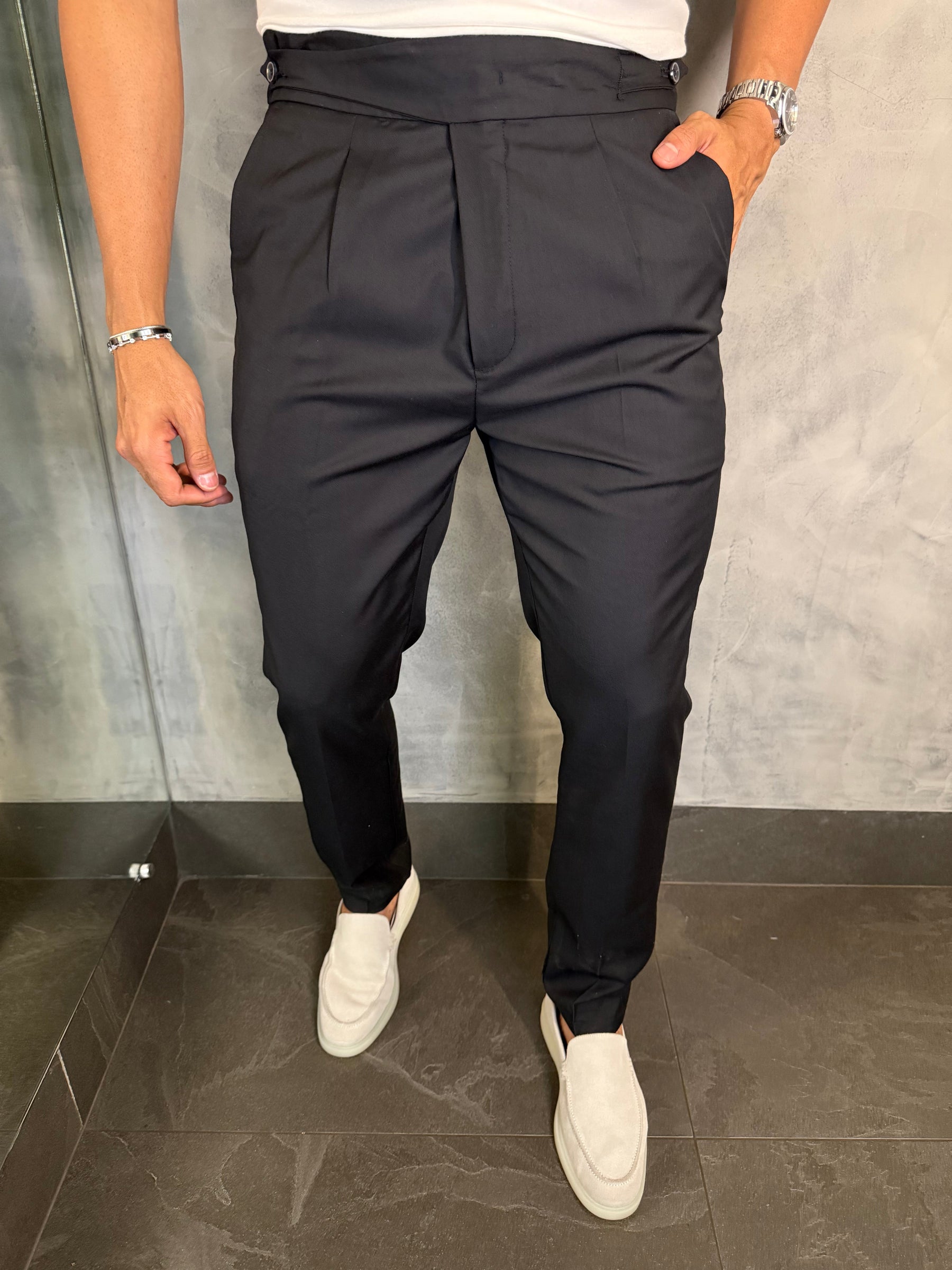 CALCA ALF. GURKHA PATAN PONTO H PRETO