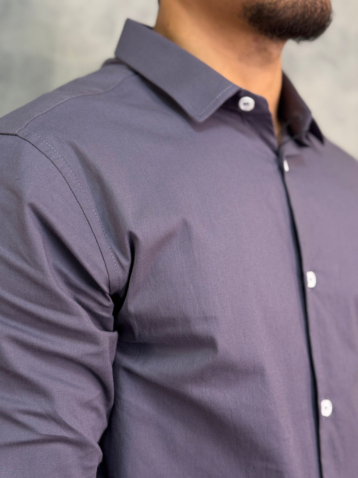 CAMISA M/L TRICOLINE PONTO H CHUMBO