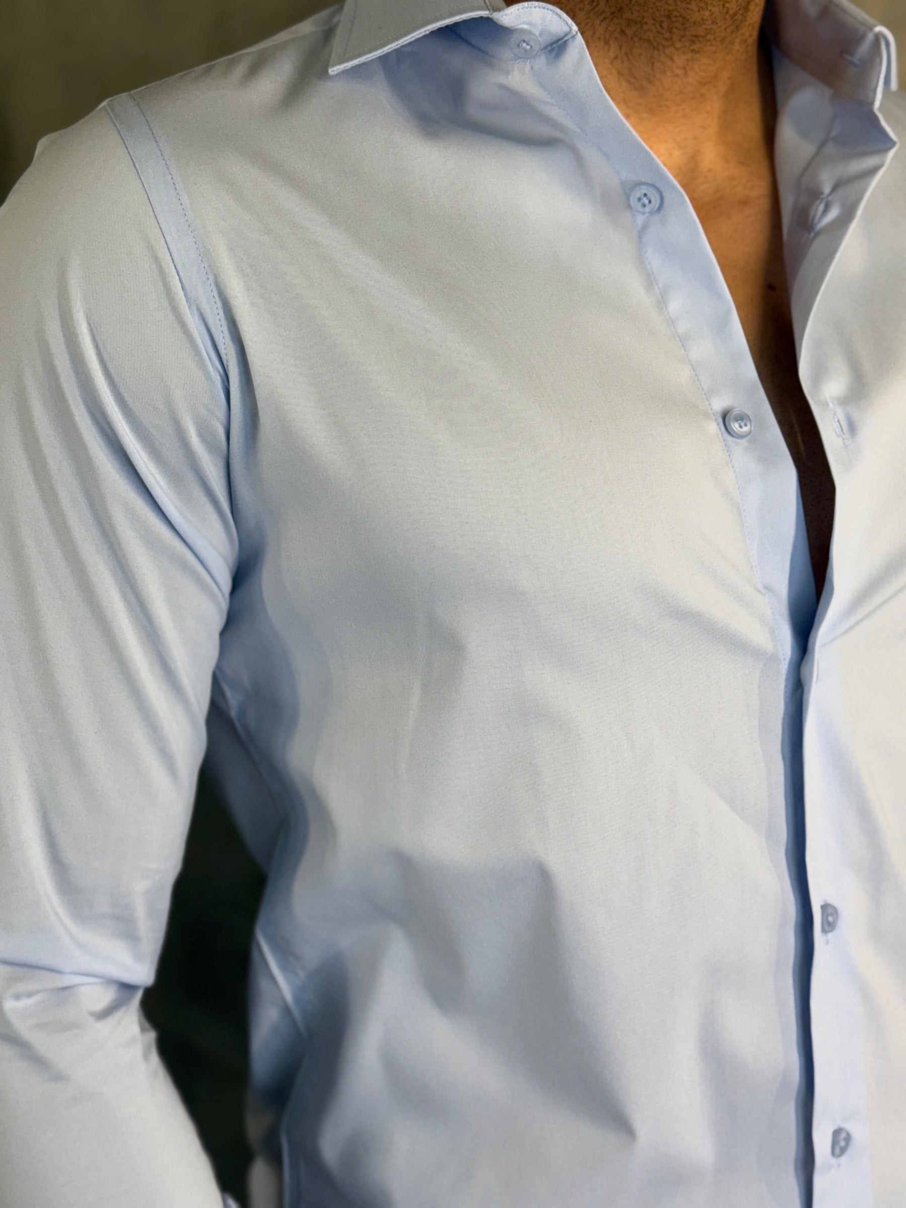 CAMISA M/L EASY PASS PONTO H