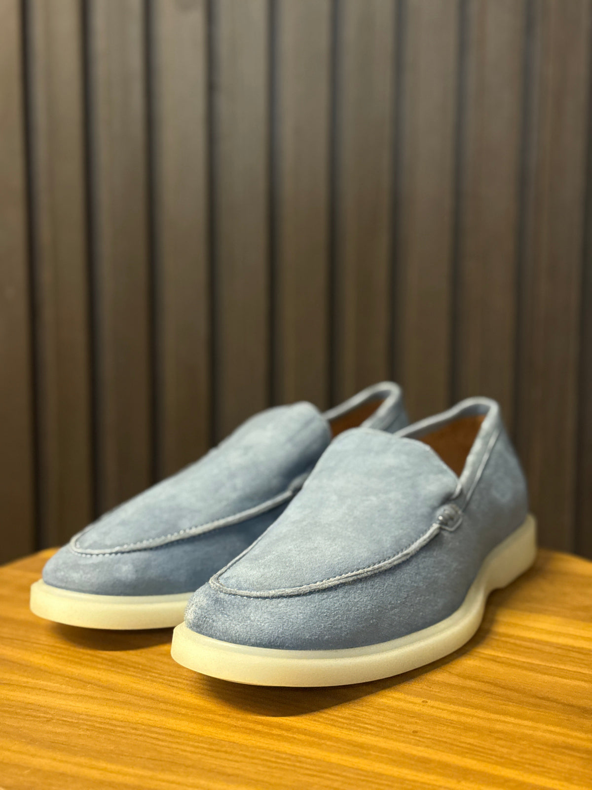 LOAFER VENEZA PONTO H LIGHT BLUE