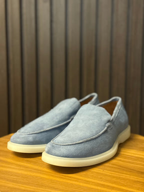 LOAFER VENEZA PONTO H LIGHT BLUE