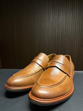 LOAFER PONTO H WHISKY