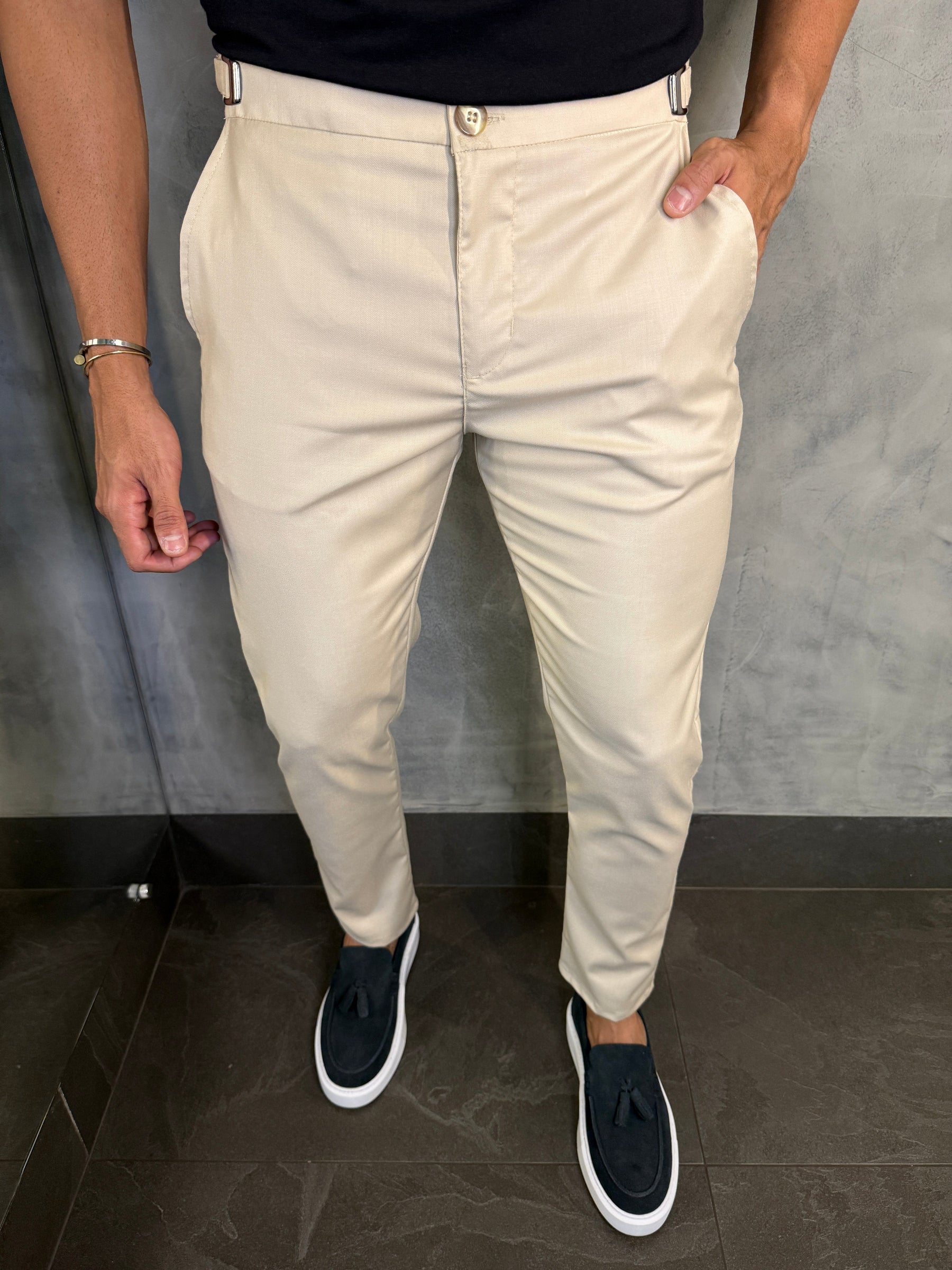 CALÇA ALF. FIRENZE PONTO H AREIA