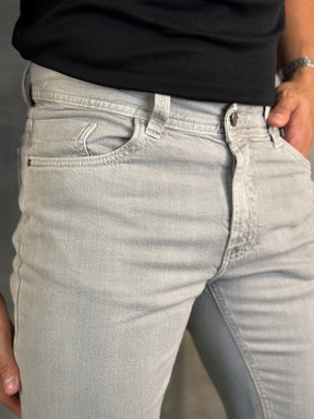 CALÇA VERANO SLIM DLZ CINZA STONE