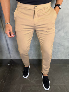 CALÇA ALF. BARILOCHE PONTO H BEGE