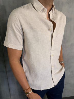 CAMISA M/C LINHO PIENZA RESERVA NATURAL