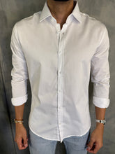 CAMISA M/L JUSTIÇA PONTO H BRANCO